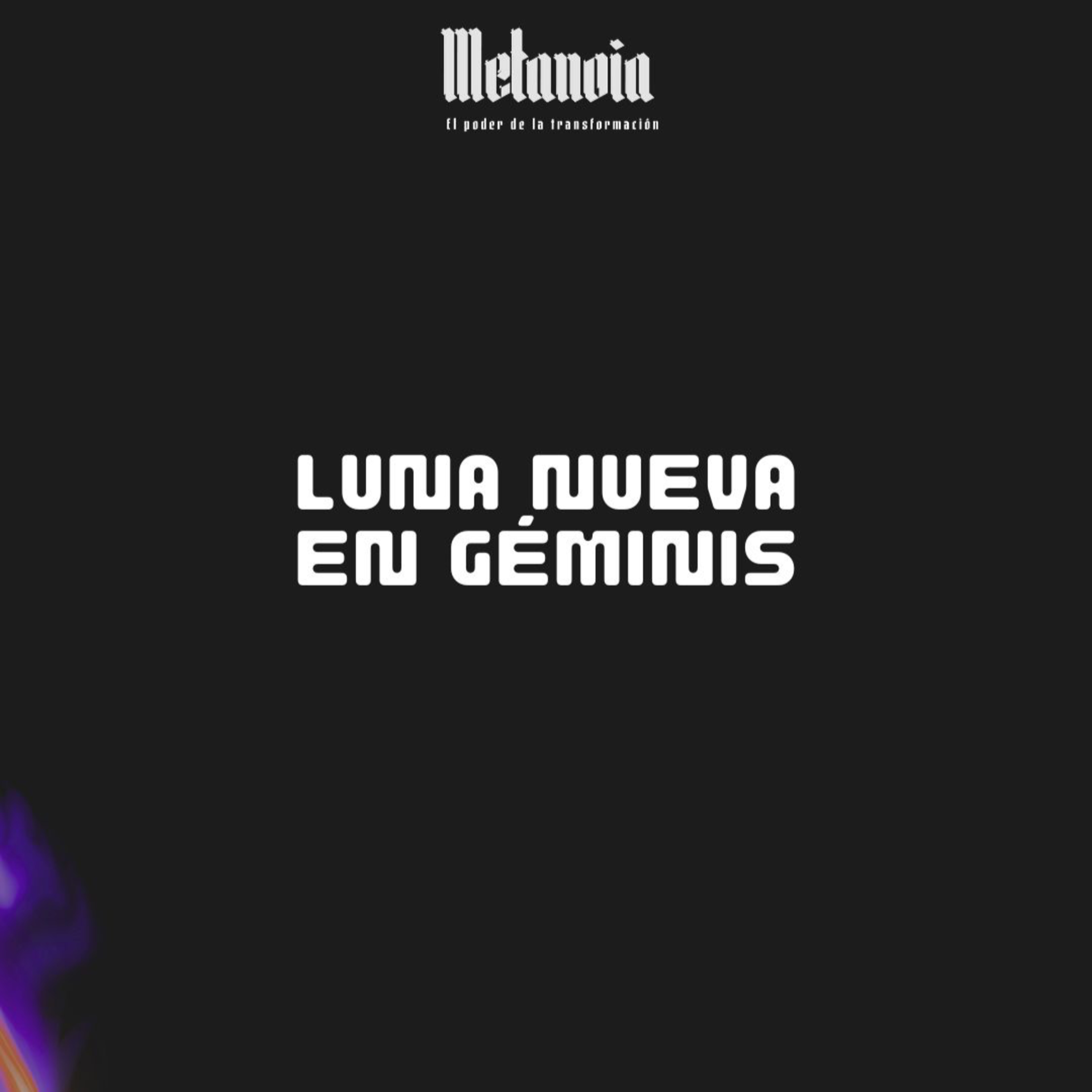 Luna nueva en Géminis episode artwork