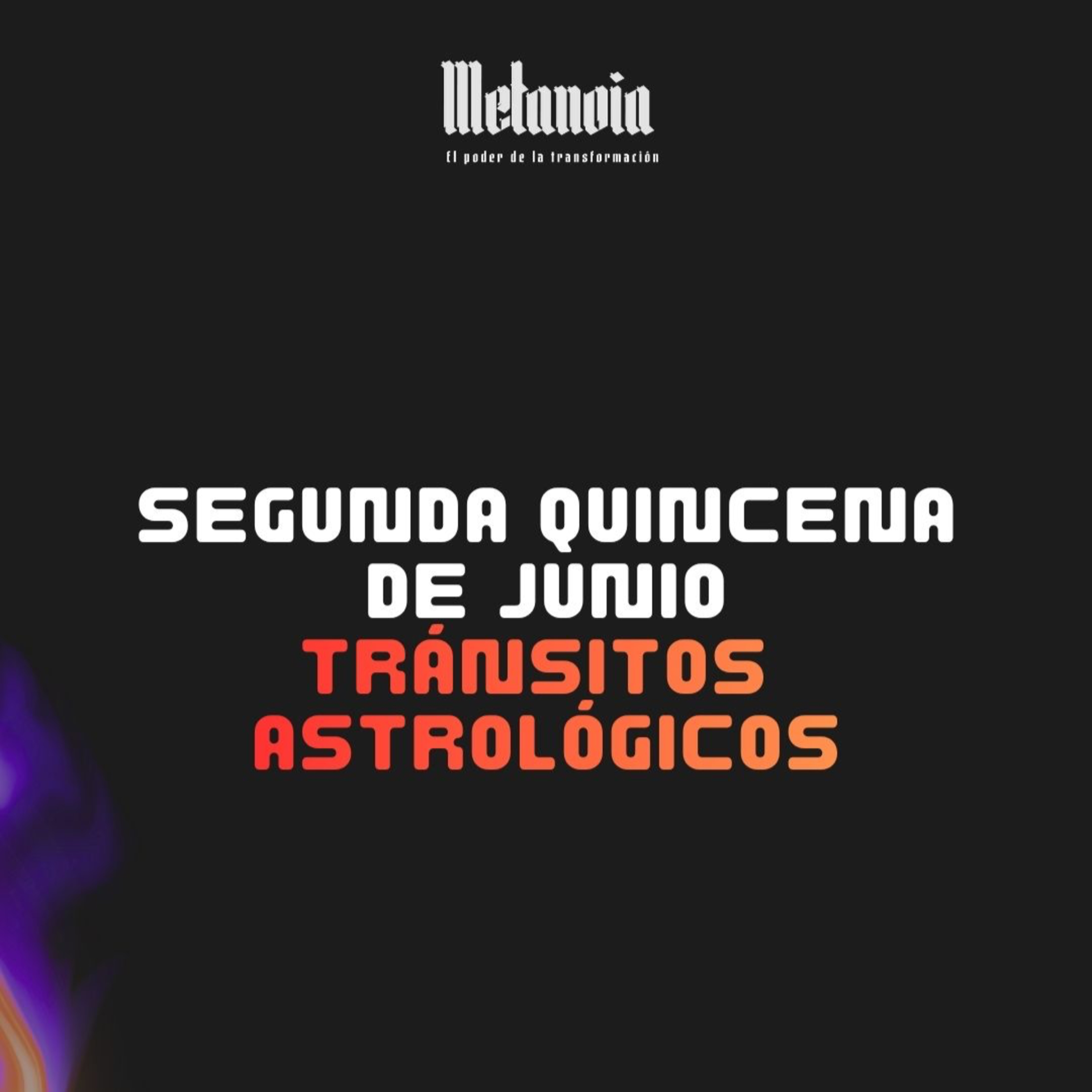 Tránsitos planetarios: Segunda quincena junio🌞🌊 episode artwork