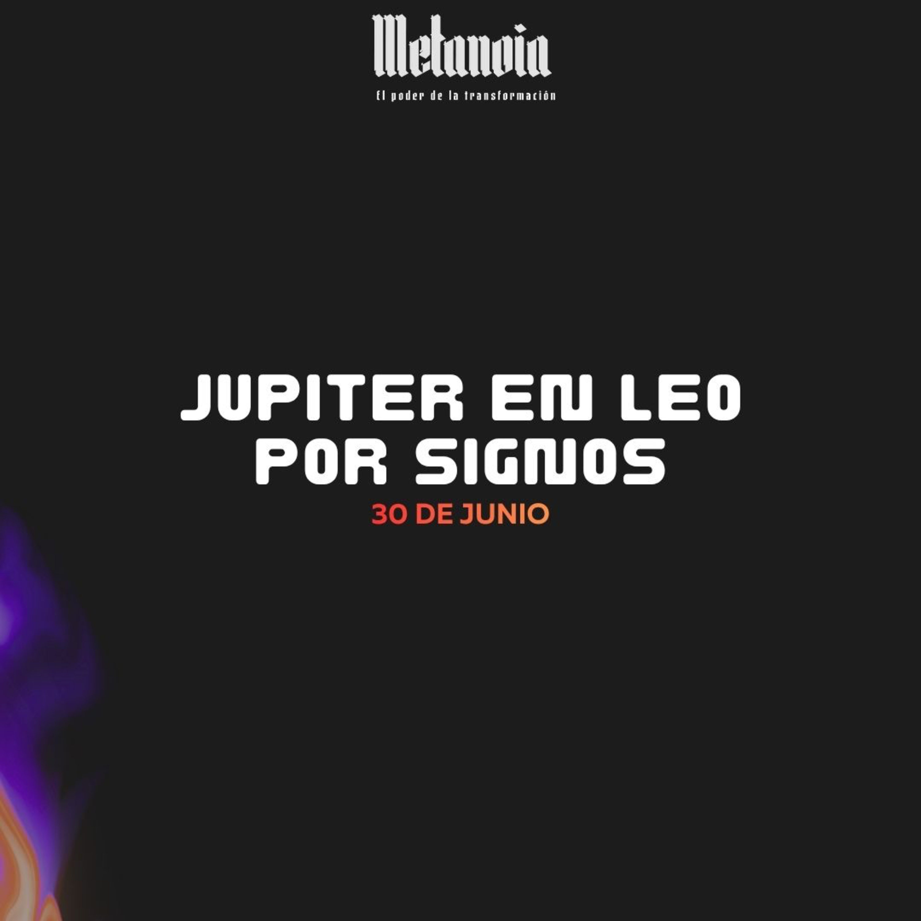 Júpiter en Leo por signo episode artwork