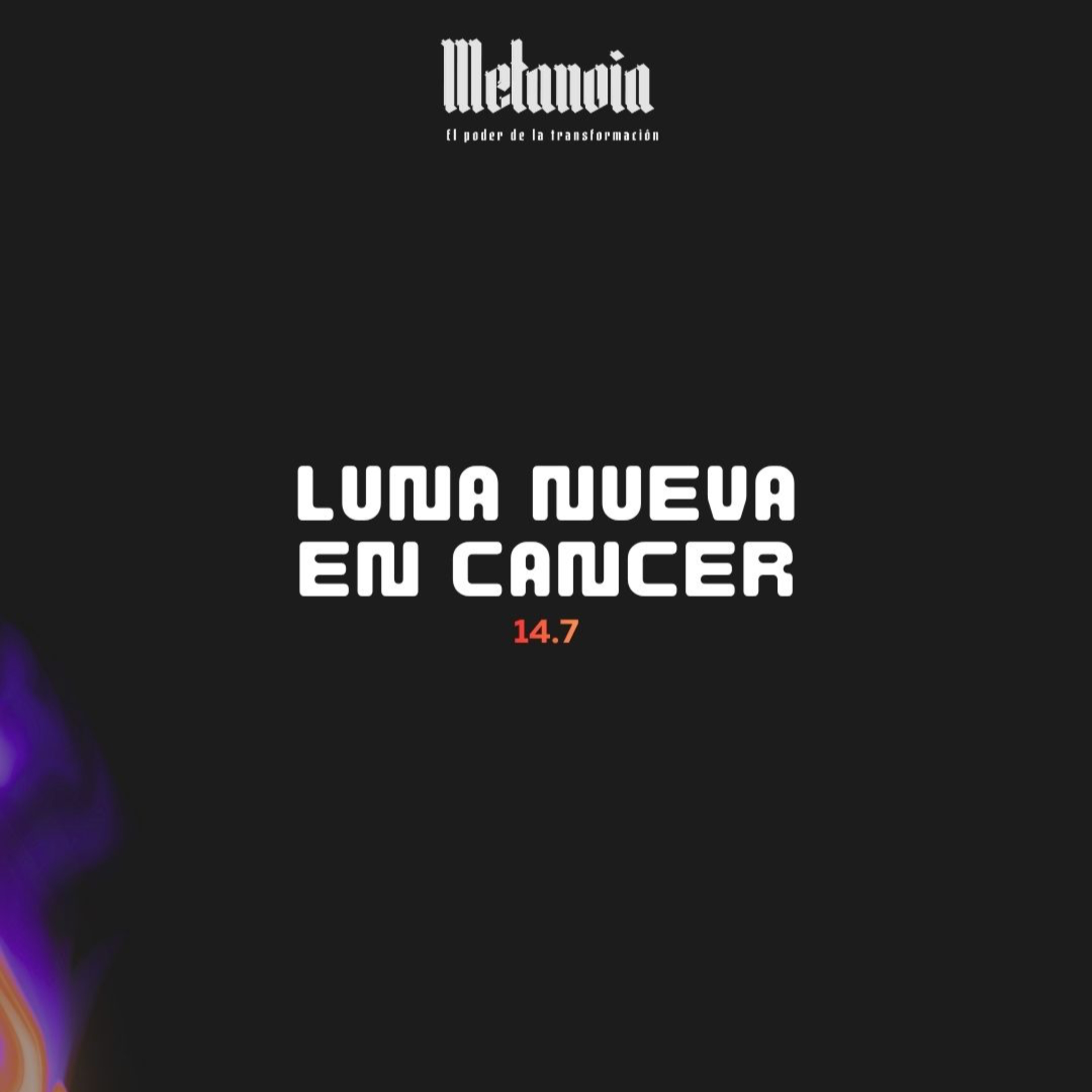 Luna nueva en cancer 14.7 episode artwork