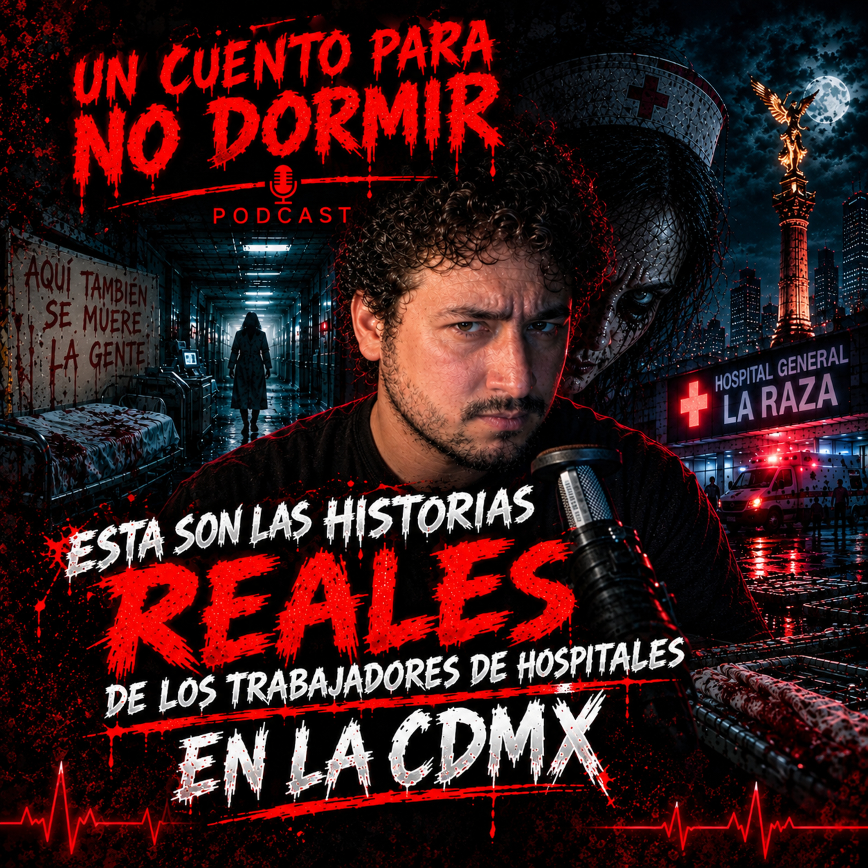 Portada de UN CUENTO PARA NO DORMIR