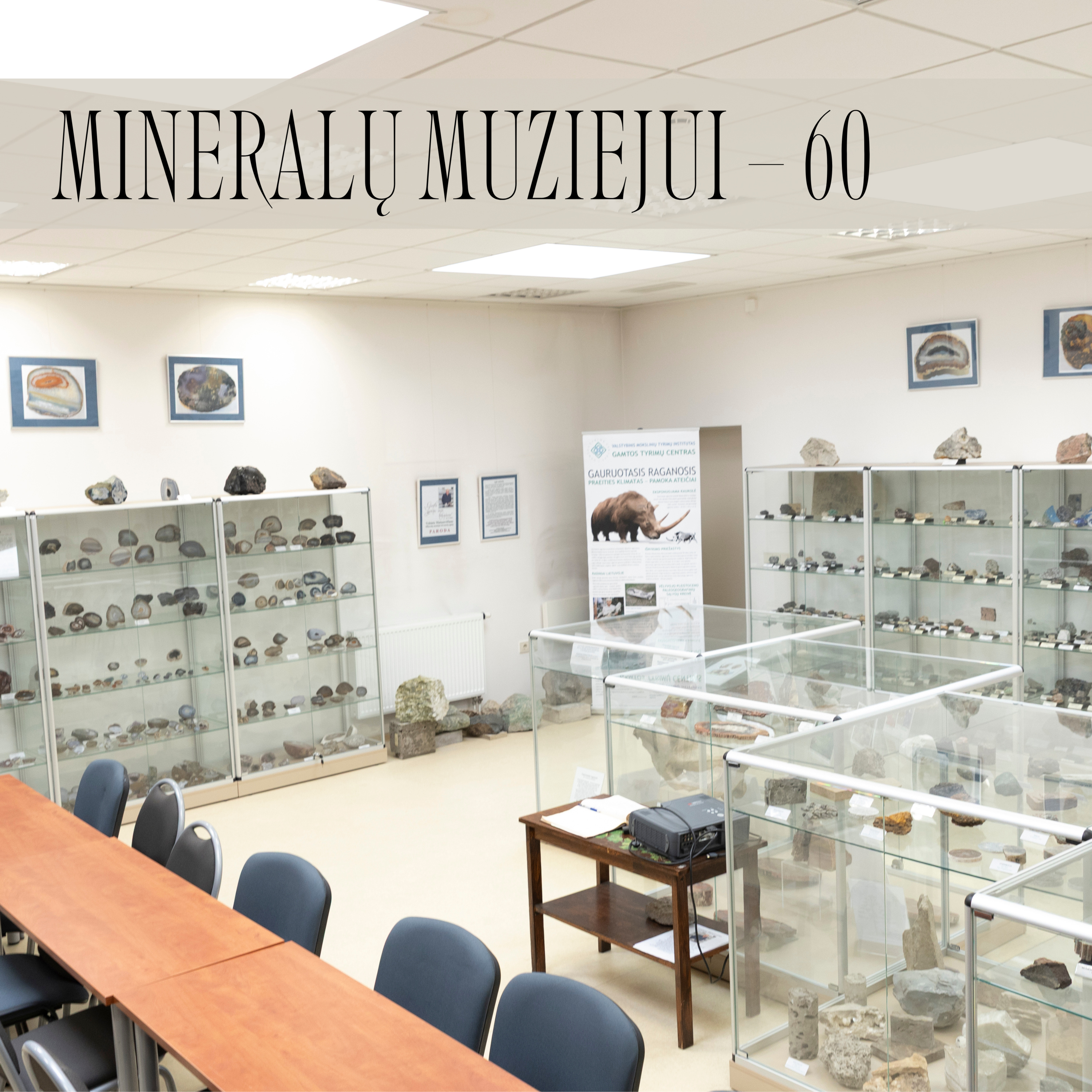 7.15 - Mineralų muziejui – 60 episode artwork