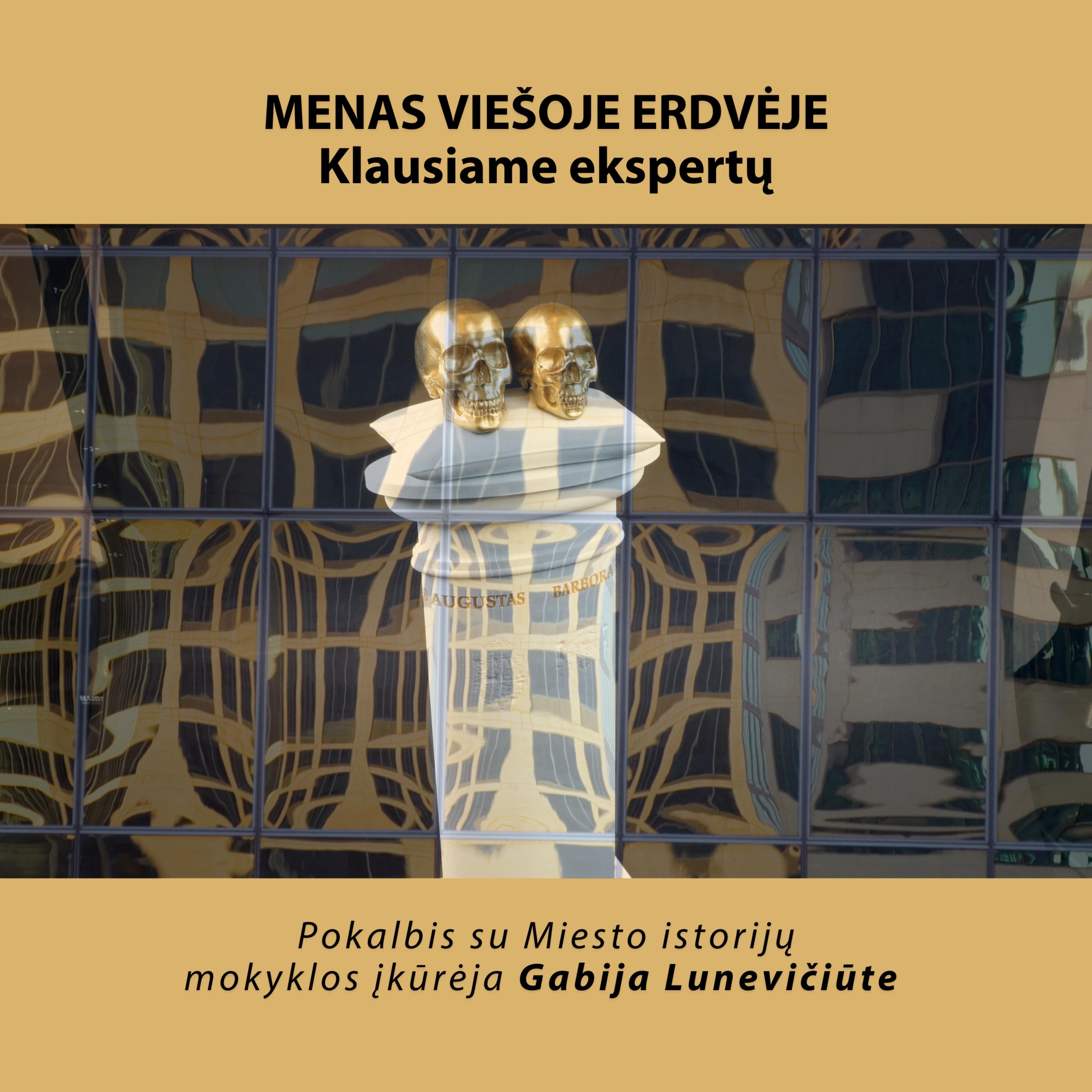7.17 - Menas viešoje erdvėje. Klausiame ekspertų (VIII) episode artwork