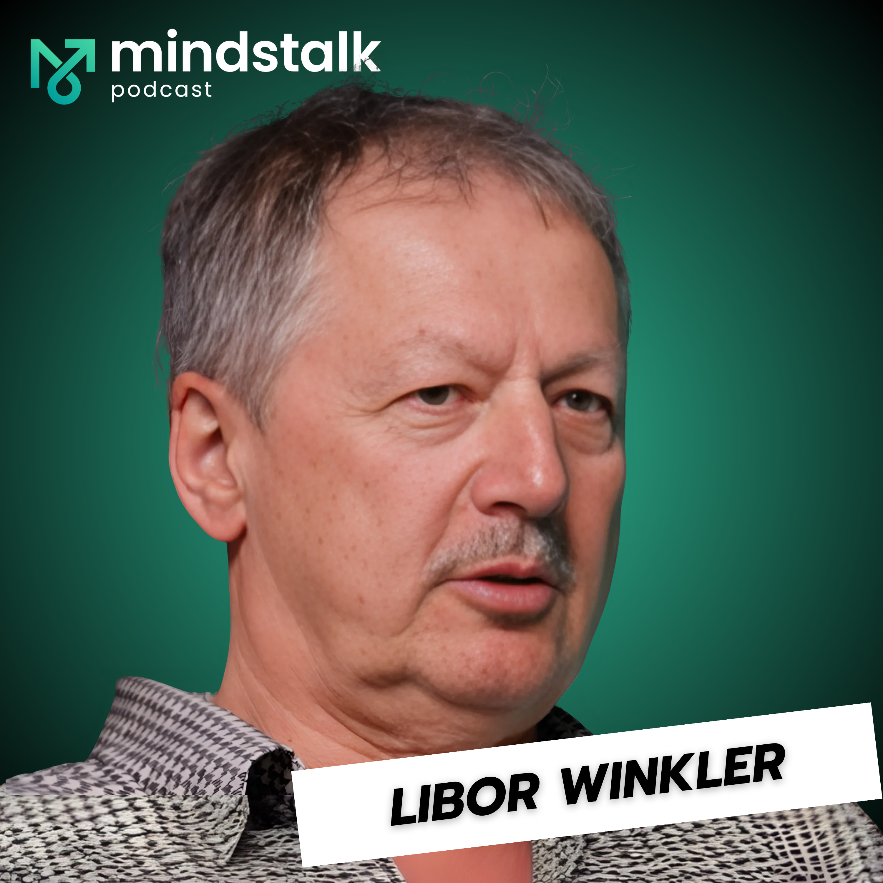 "Velký majetek je cesta k nesvobodě. Toto je cesta ke spokojenému životu." - Libor Winkler