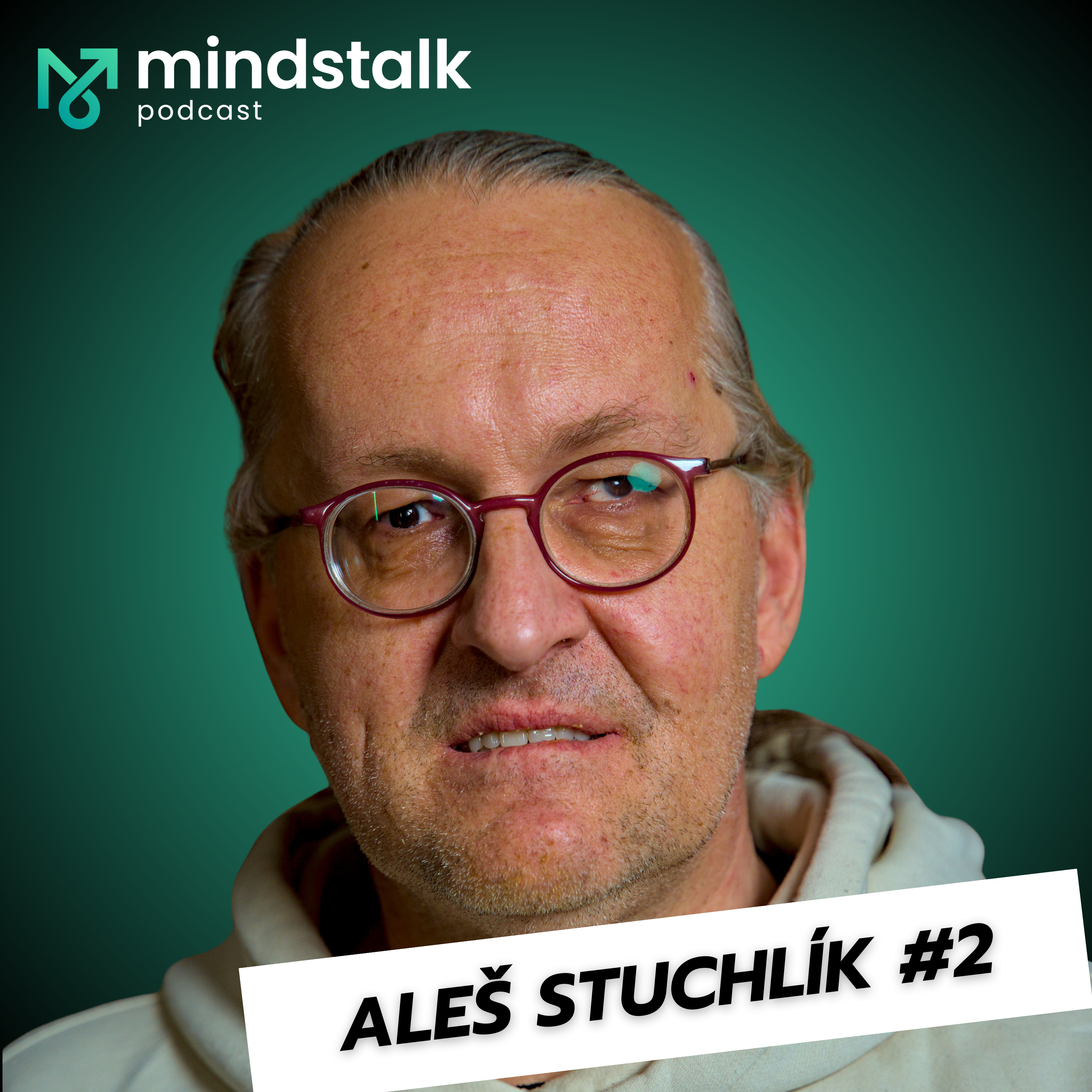 ALEŠ STUCHLÍK #2: "Mozek nerozezná realitu od představy." Toto je největší superschopnost 21.století