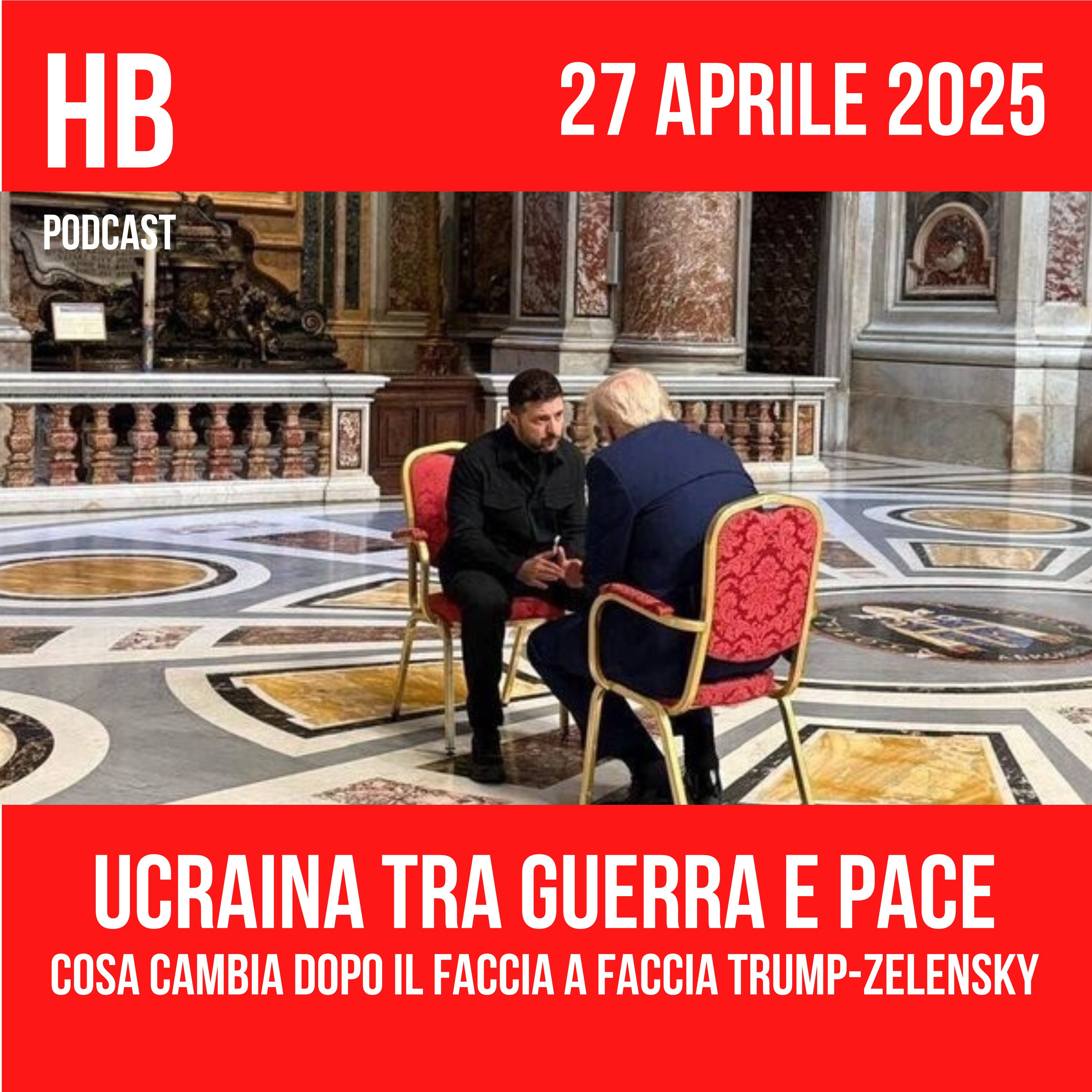 EDITORIALE - Ucraina tra guerra e pace: cosa cambia dopo il faccia a faccia Trump-Zelensky