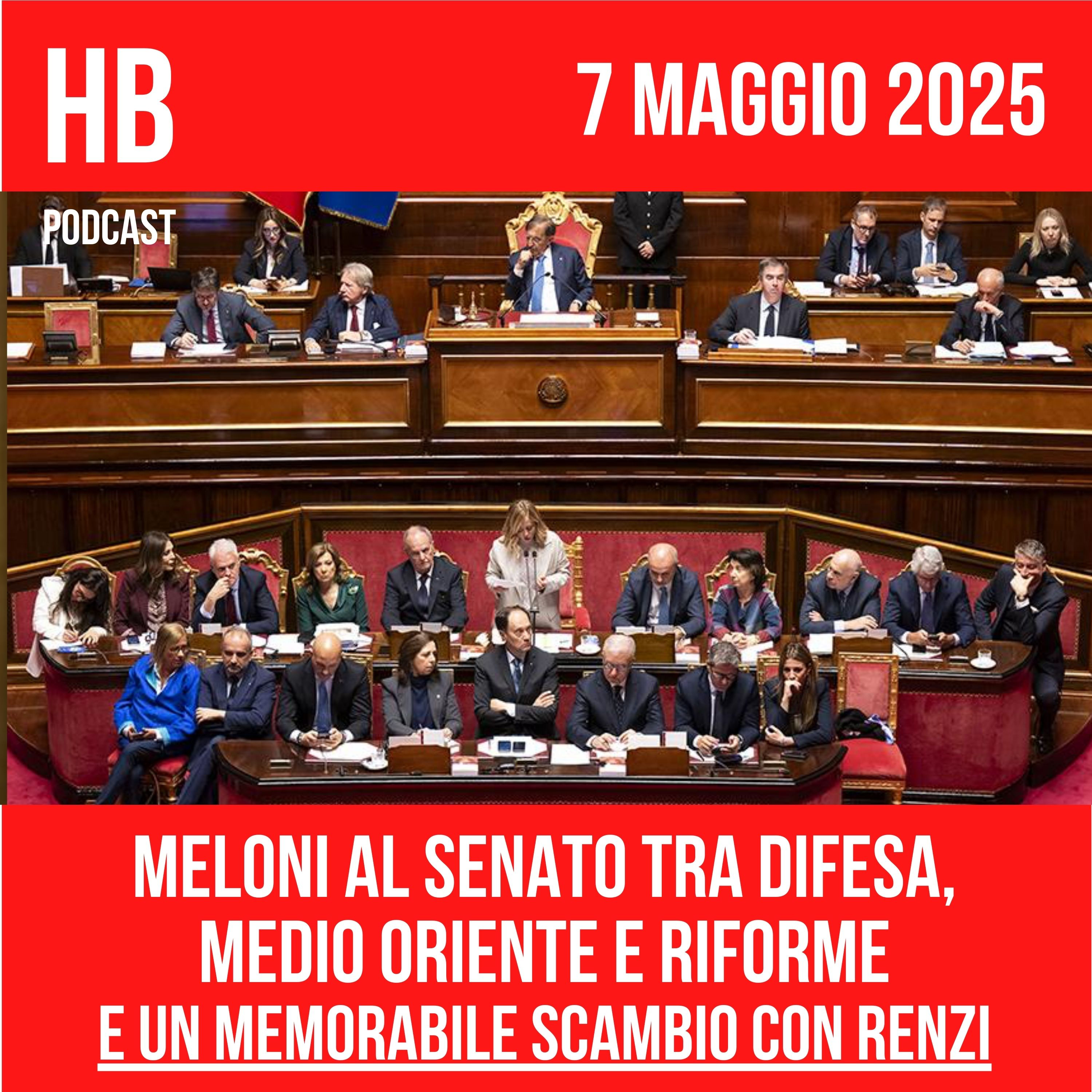 Meloni al Senato tra Difesa, Medio Oriente e riforme (e un memorabile scambio con Renzi)