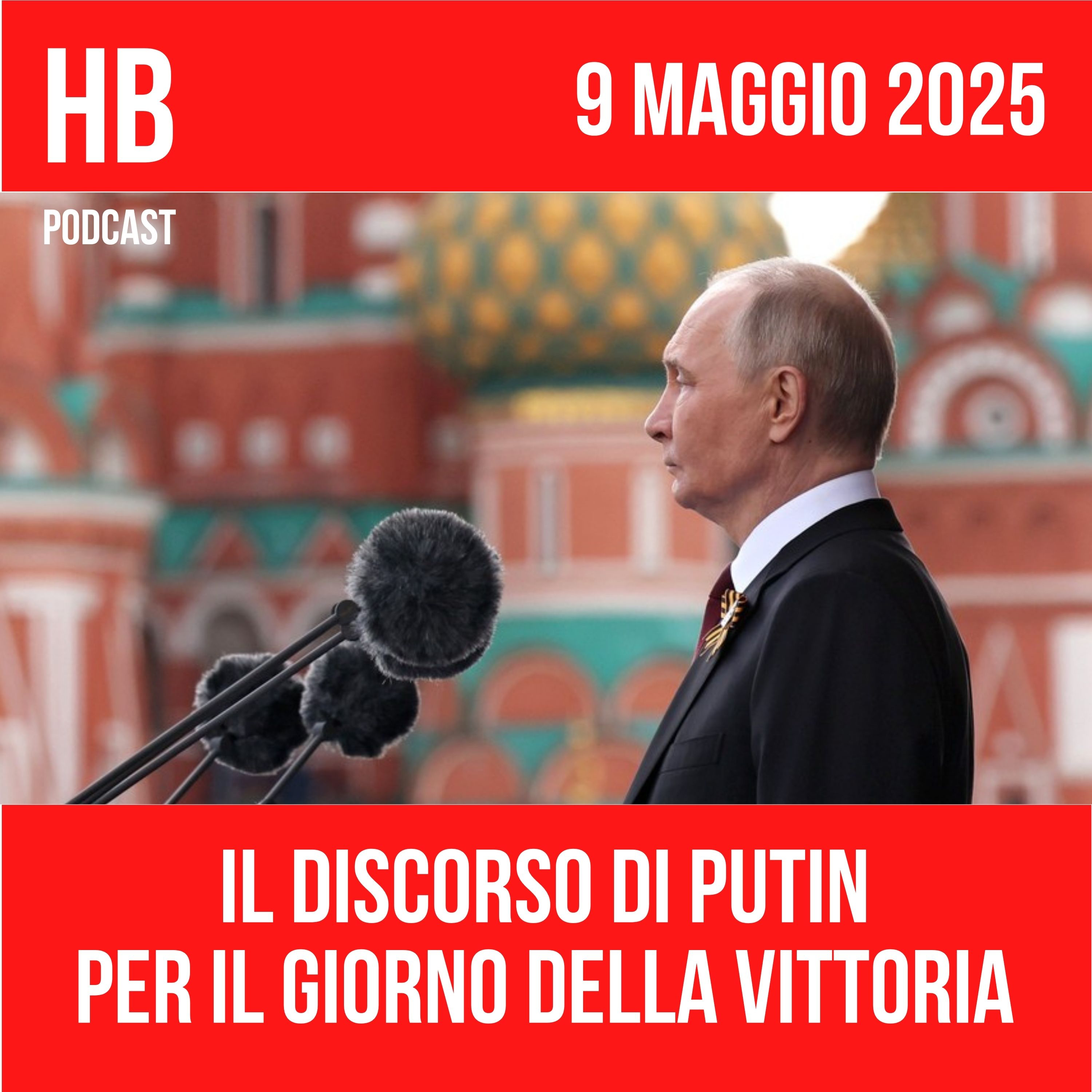 Il discorso di Putin per il Giorno della Vittoria