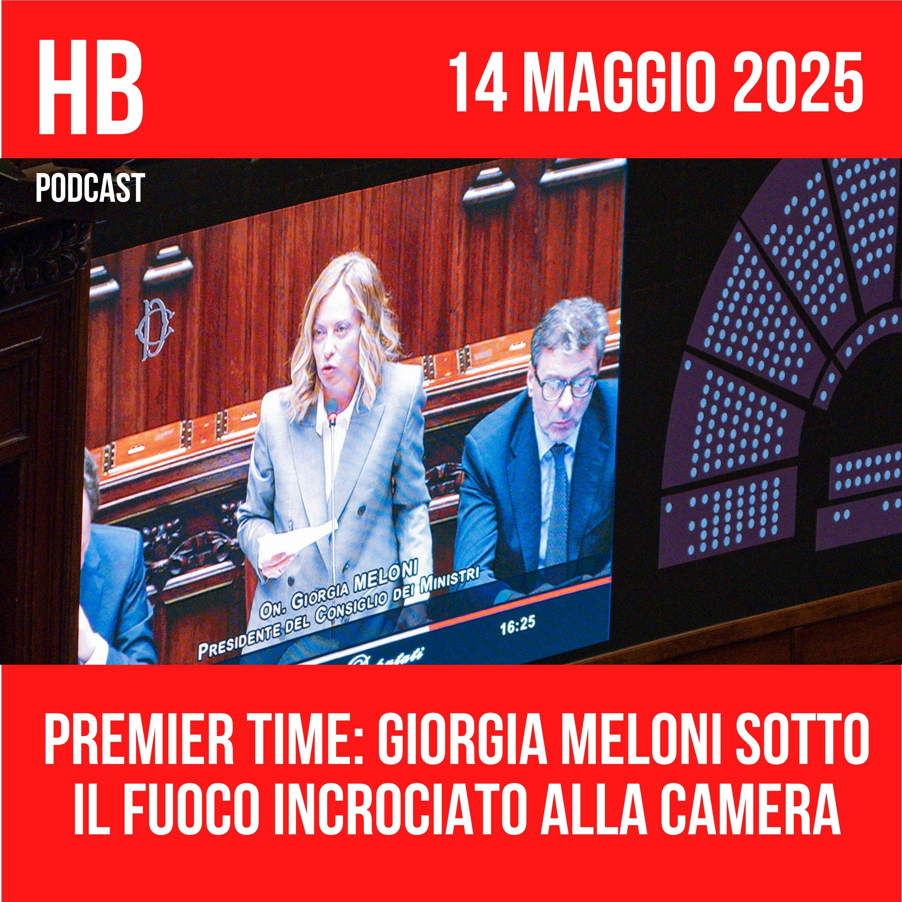 Premier Time: Giorgia Meloni sotto il fuoco incrociato alla Camera