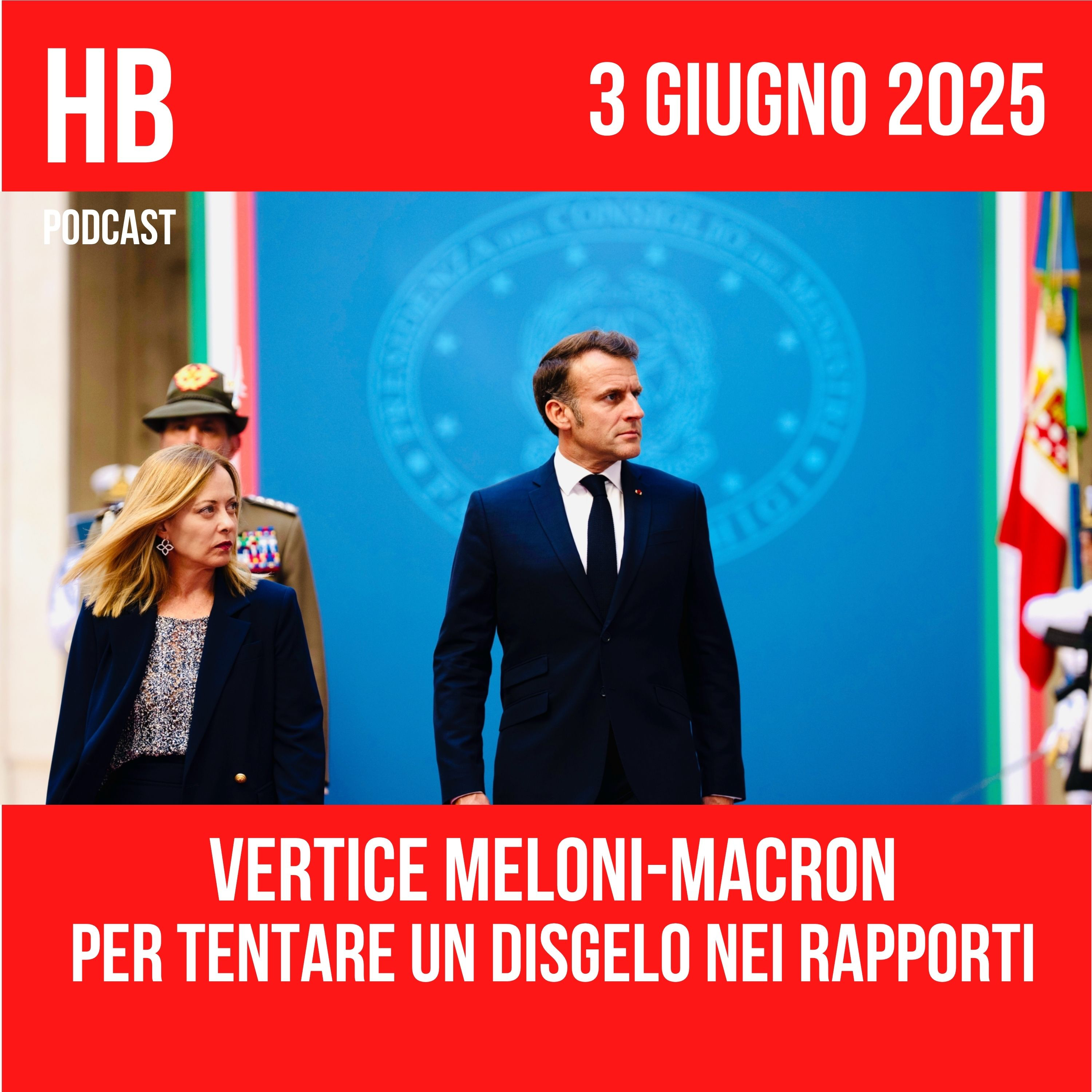Roma, vertice Meloni-Macron per tentare un disgelo nei rapporti