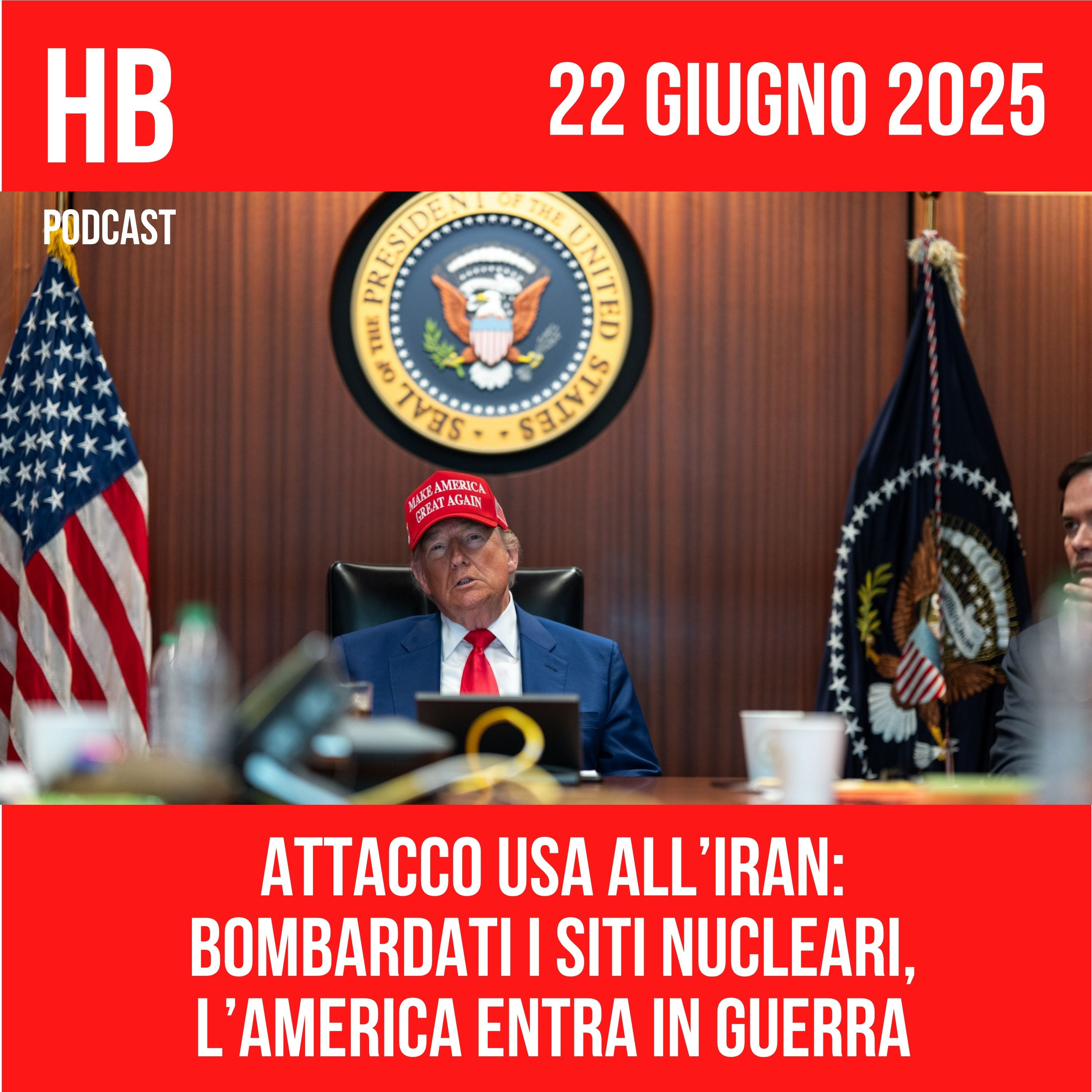 Attacco USA all’Iran: bombardati i siti nucleari, l’America entra in guerra