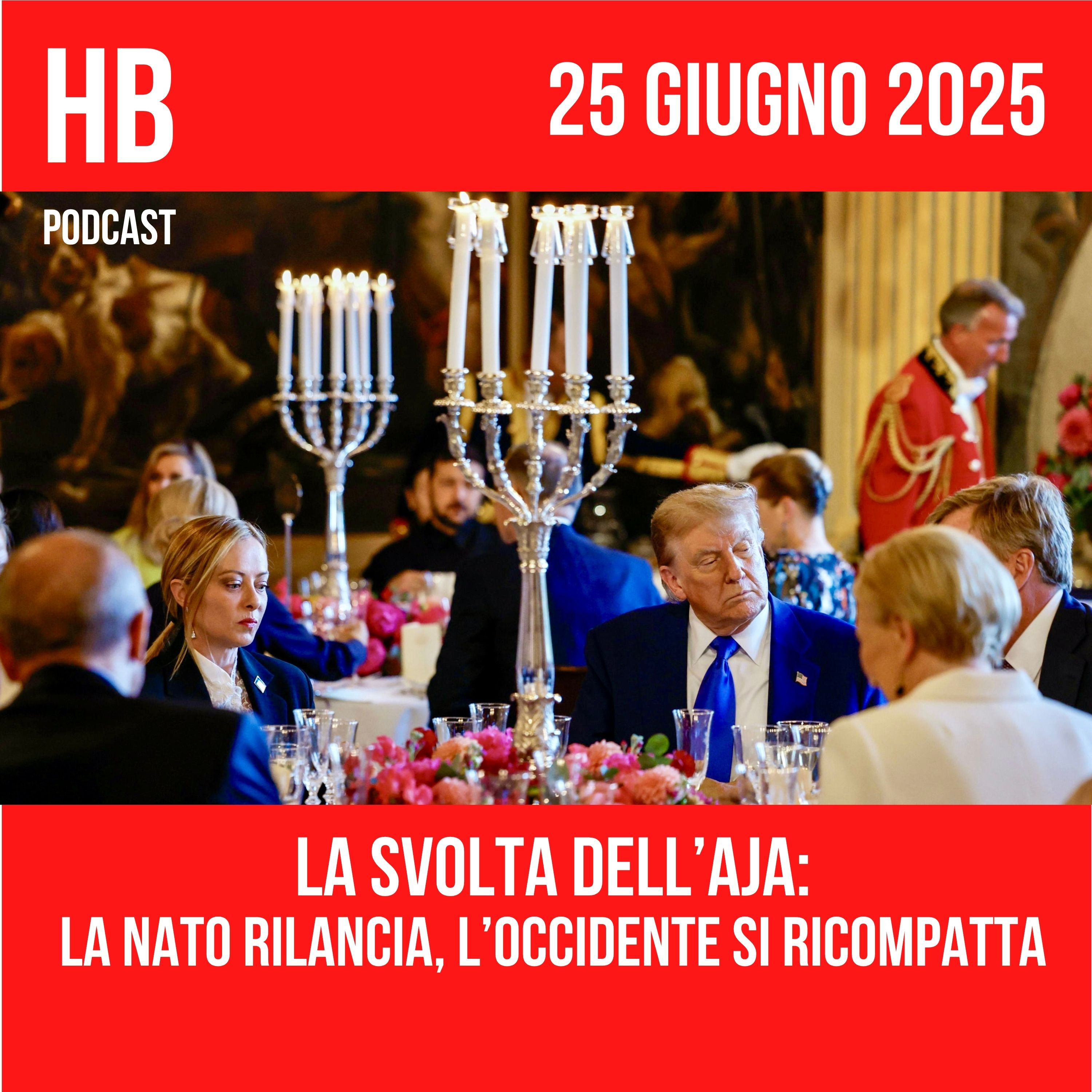 La svolta dell’Aja: la NATO rilancia, l’Occidente si ricompatta