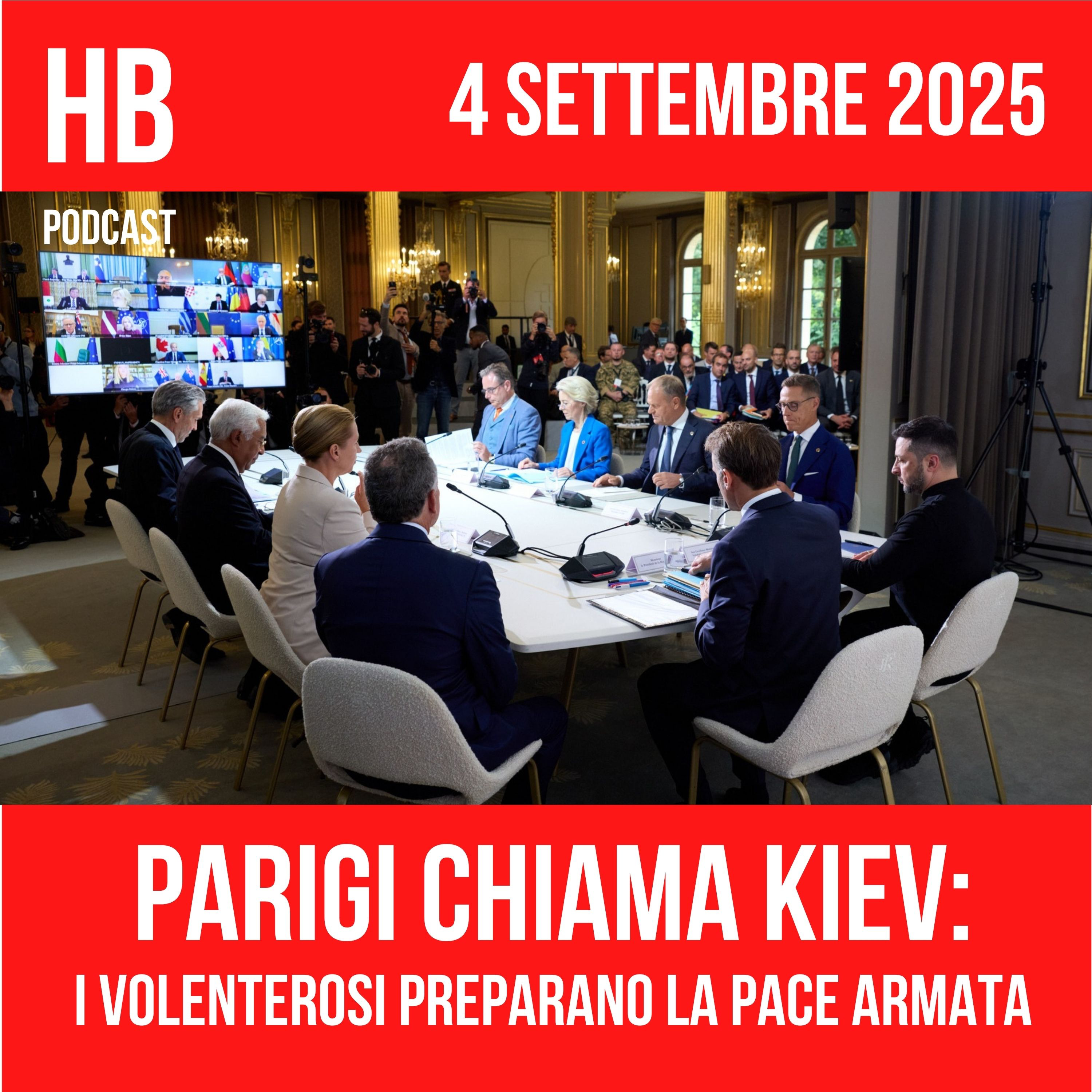 Parigi chiama Kiev: i Volenterosi preparano la pace armata