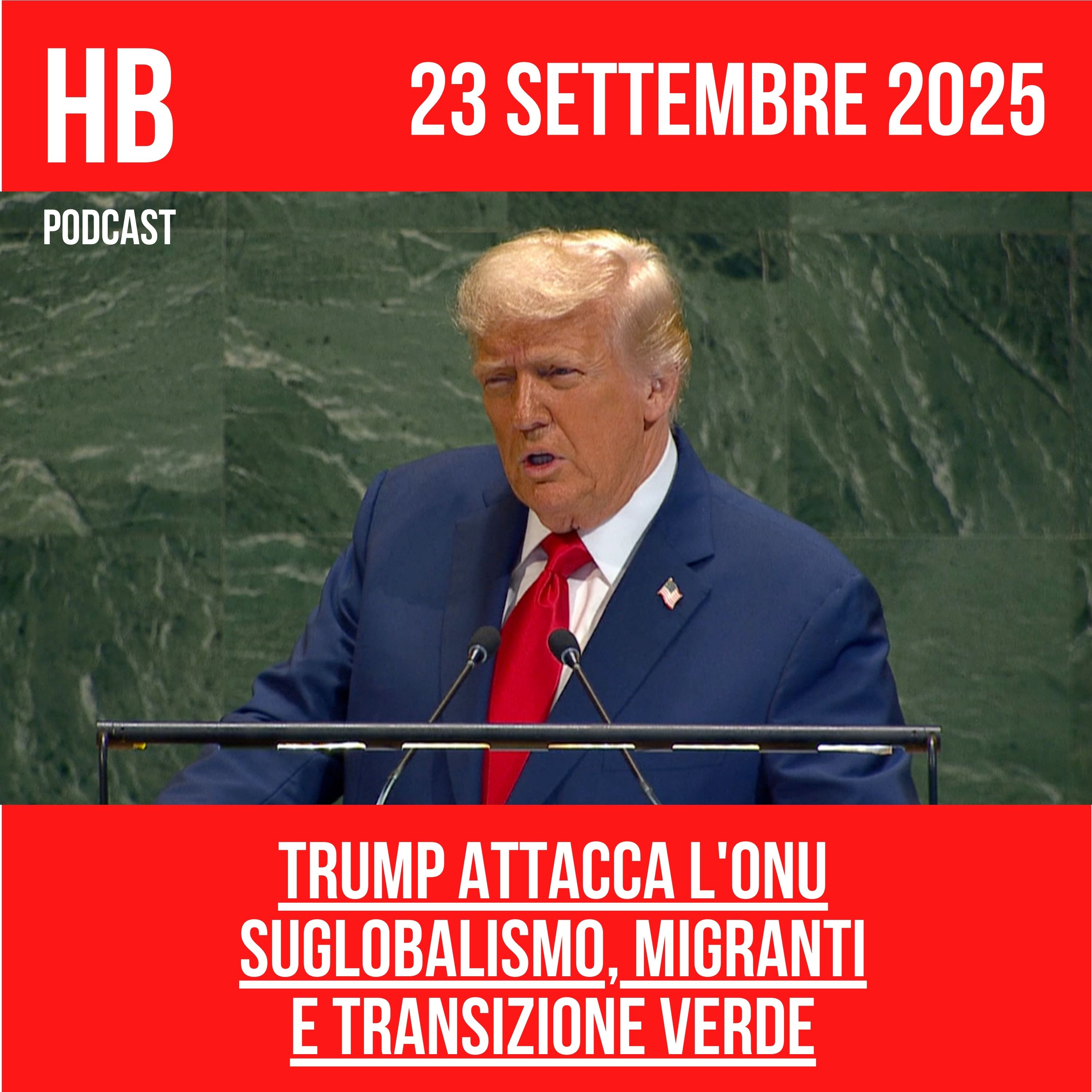 All’ONU il Presidente USA rivendica la “nuova età dell’oro americana” e sfida il globalismo