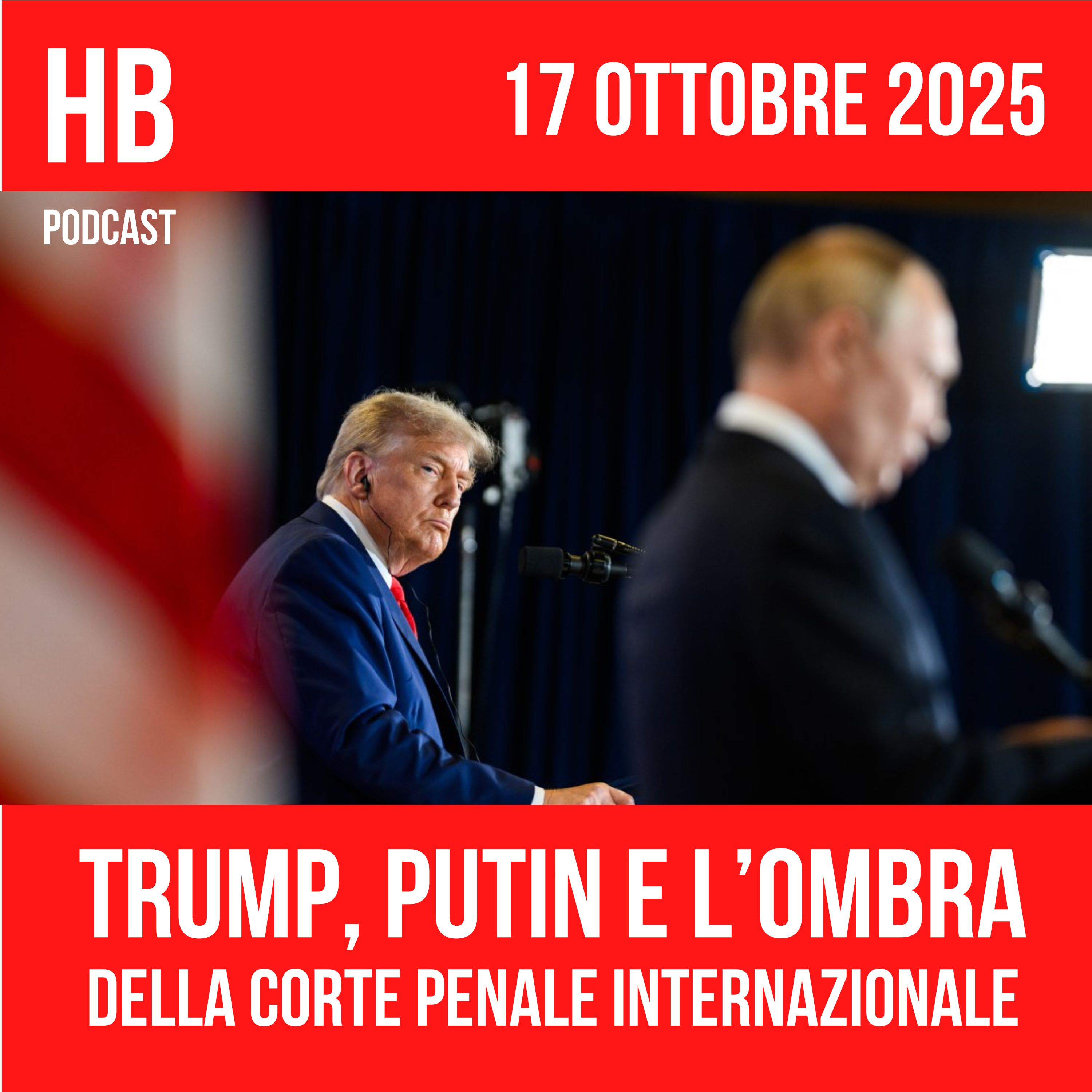 Trump, Putin e l’ombra della Corte penale internazionale
