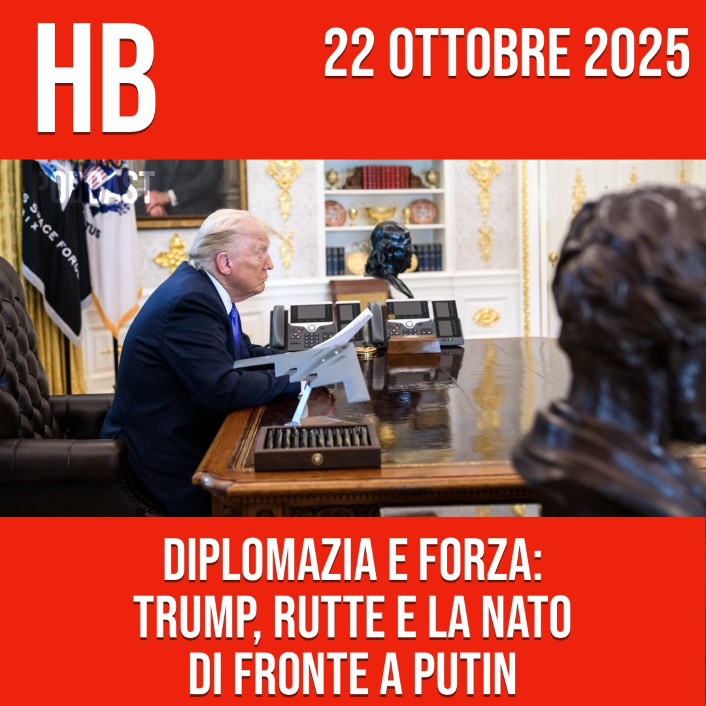 Diplomazia e forza: Trump, Rutte e la NATO di fronte a Putin