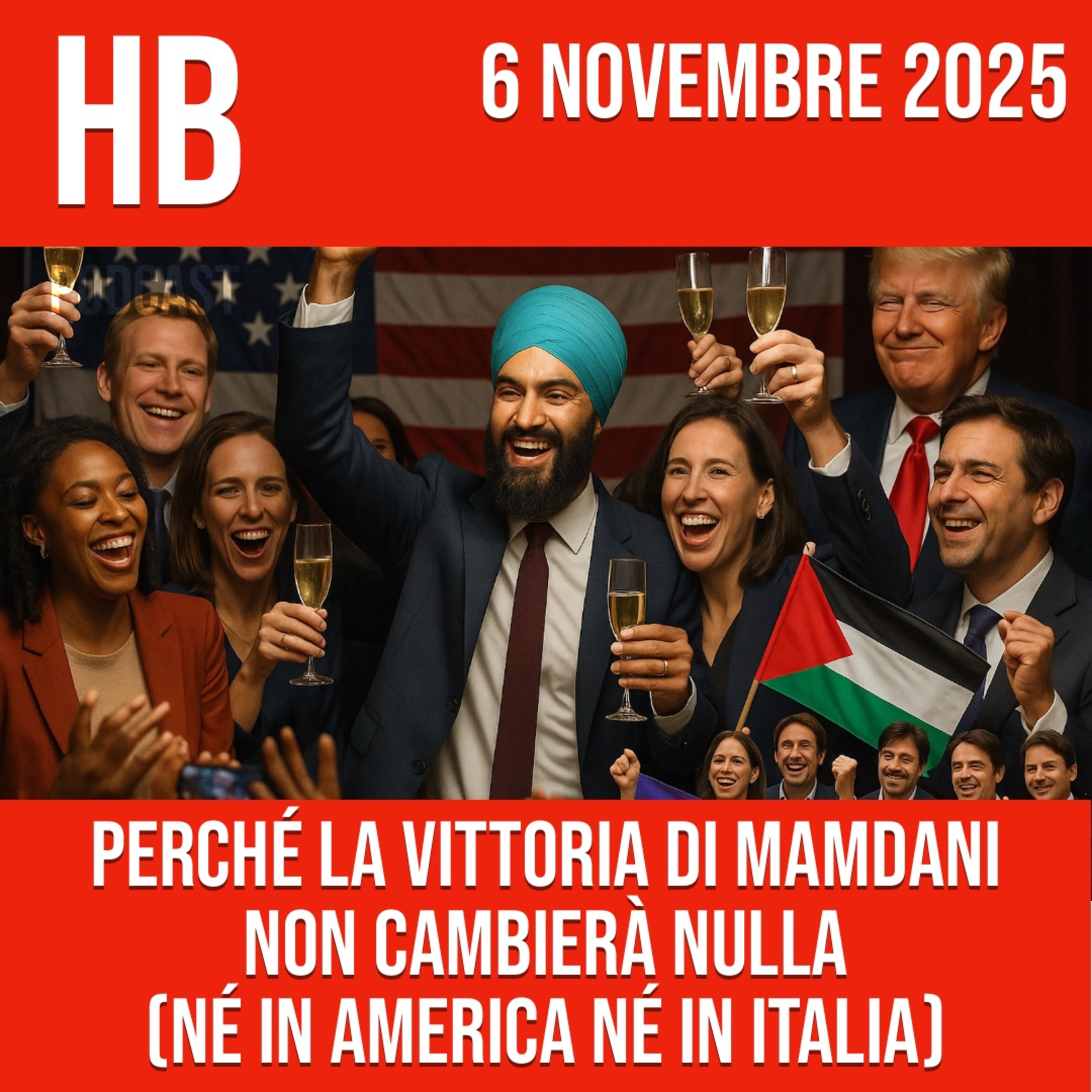 Perché la vittoria di Mamdani non cambierà nulla (né in America né in Italia)