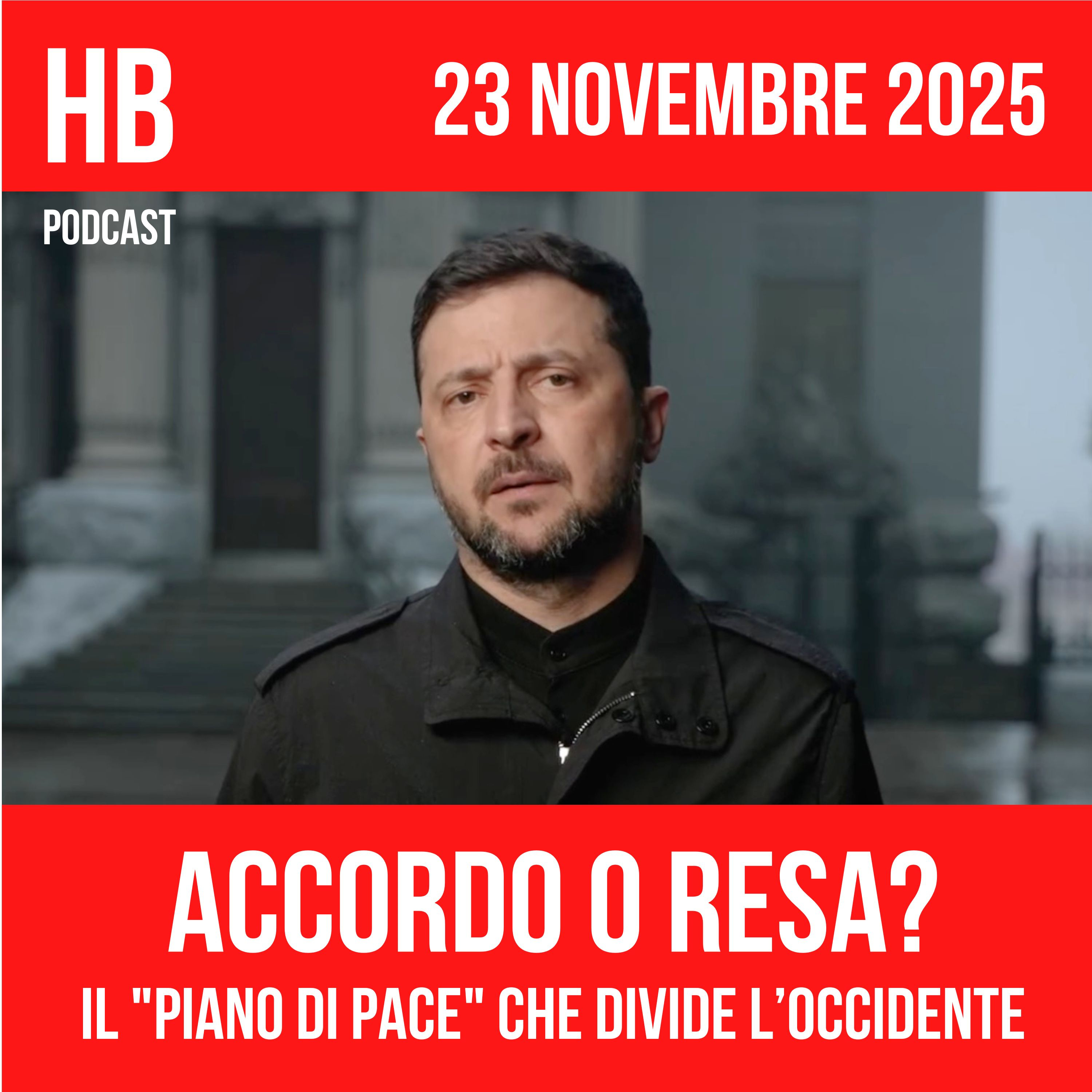 Accordo o resa? Il "piano di pace" che divide l’Occidente
