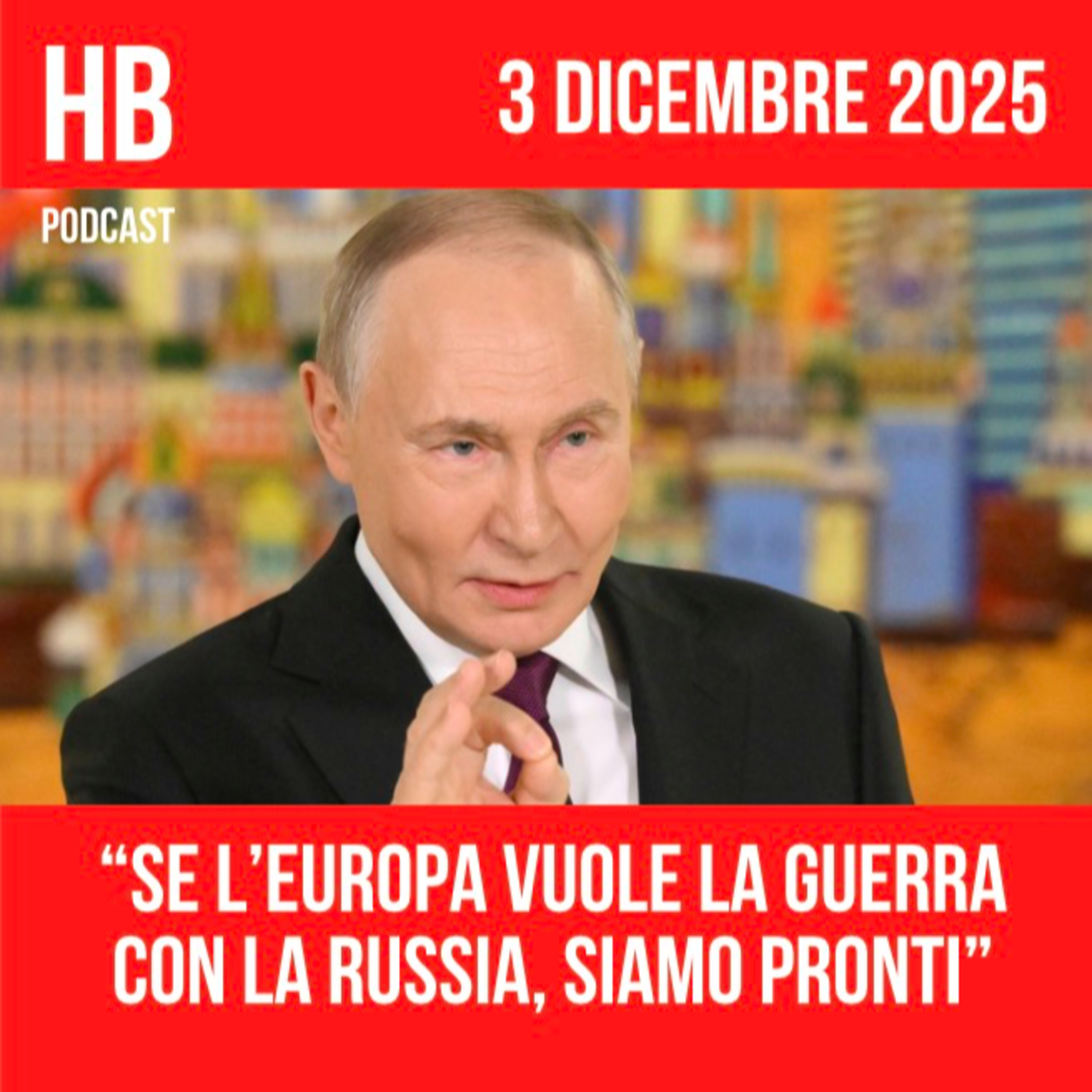 Putin: ‘Se l’Europa vuole la guerra con la Russia, siamo pronti’ – Cosa è davvero successo al Cremlino