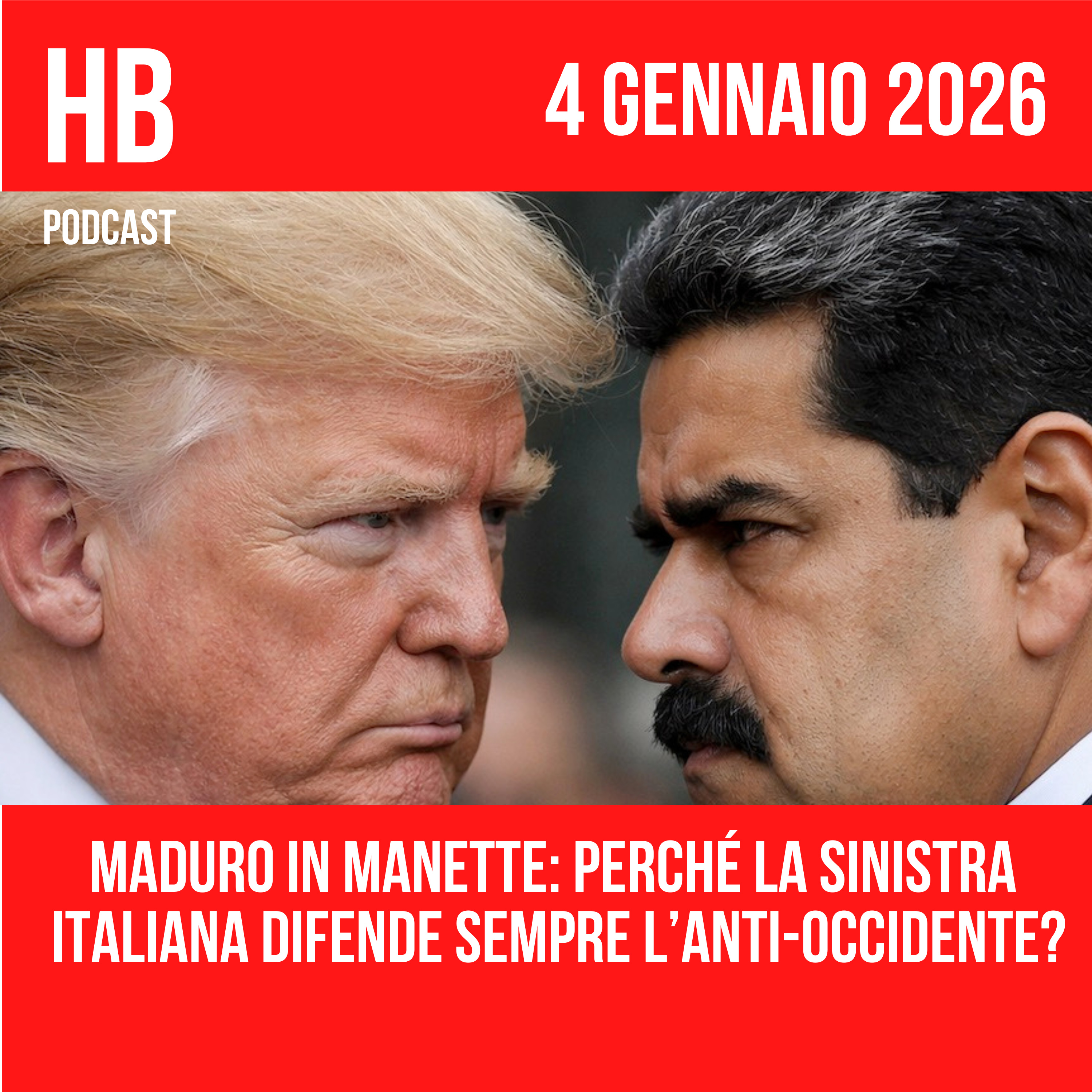 Maduro in manette: perché la sinistra italiana difende sempre l’anti-Occidente?