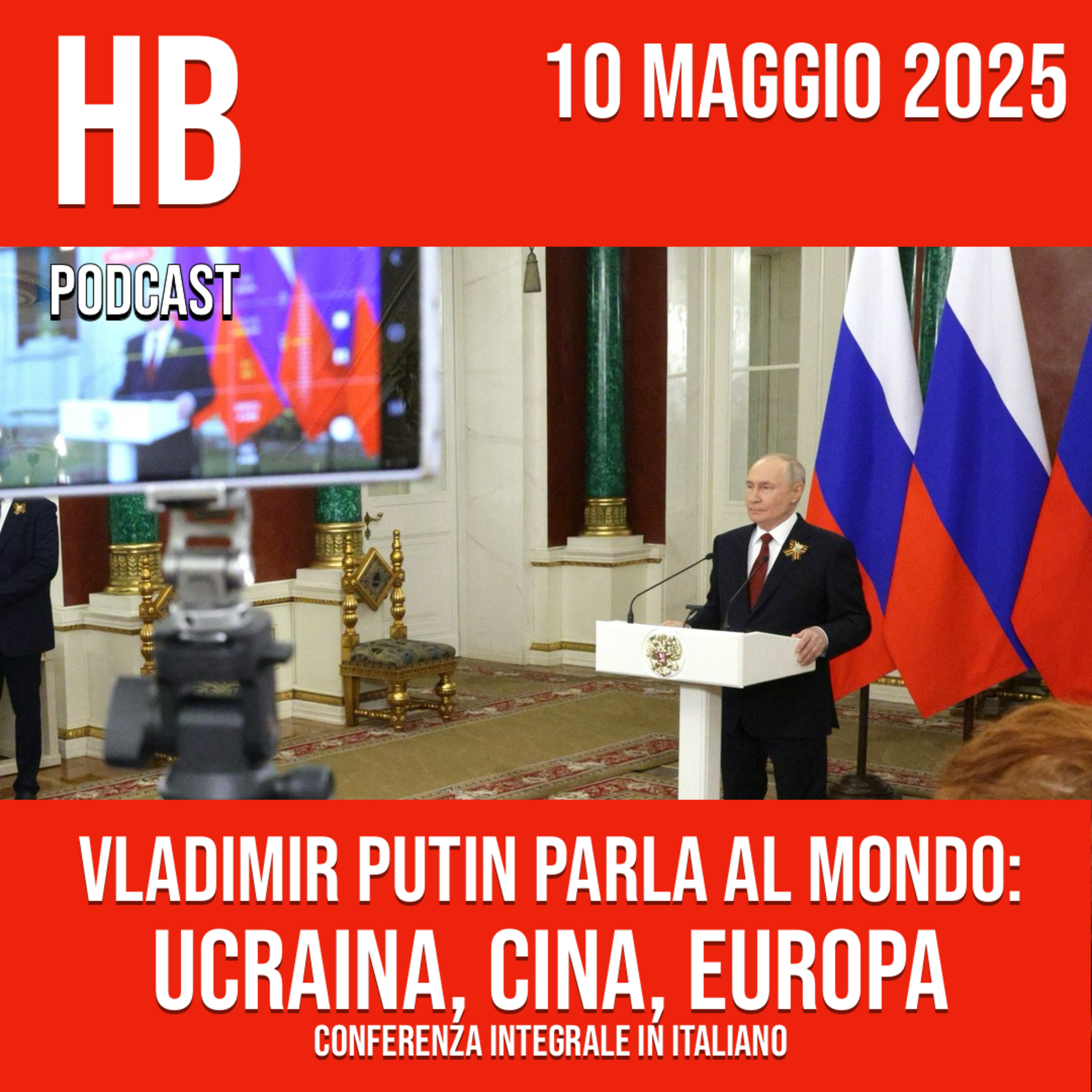 Vladimir Putin parla al mondo: Ucraina, Cina, Europa | Conferenza integrale in italiano
