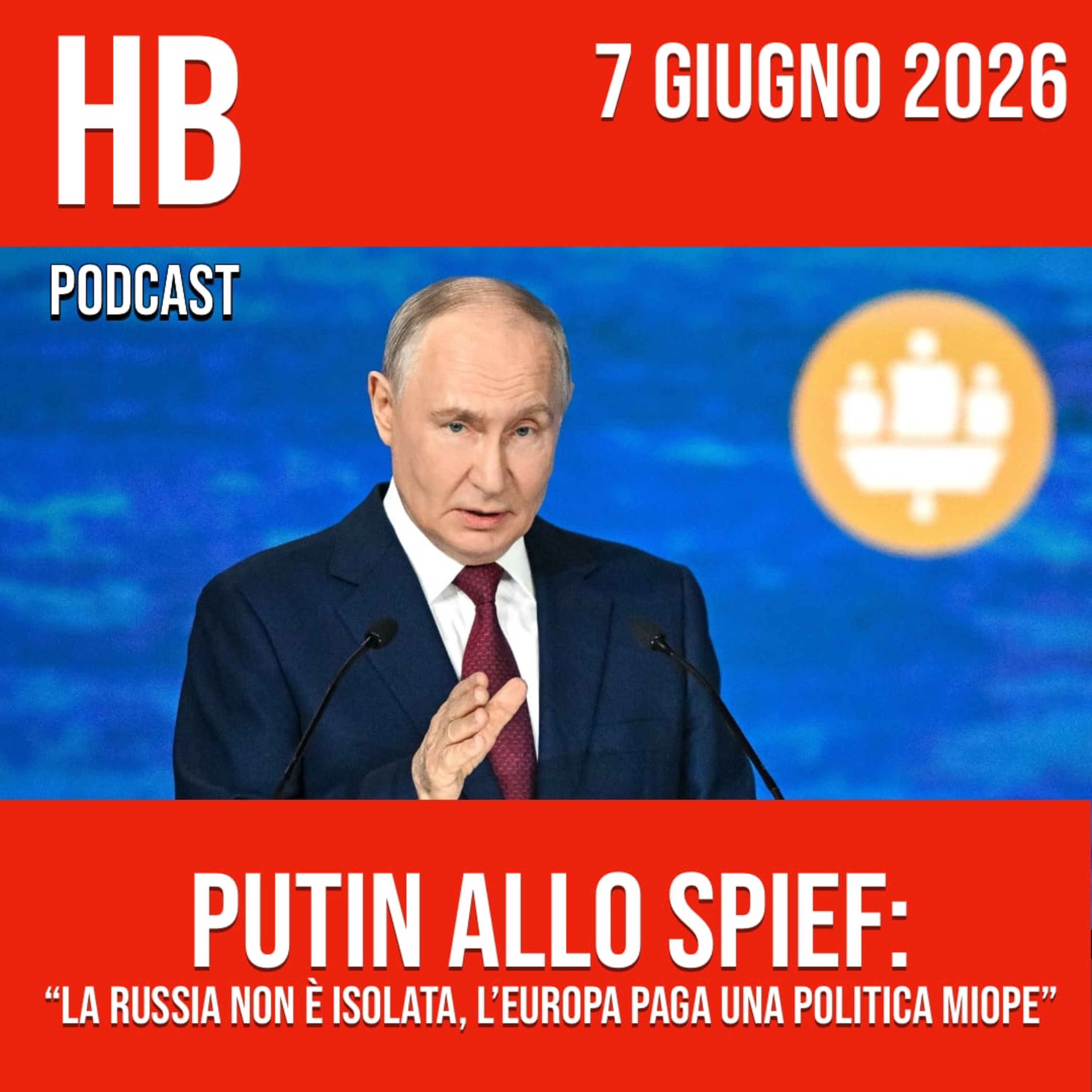 Putin allo SPIEF: “La Russia non è isolata, l’Europa paga una politica miope”