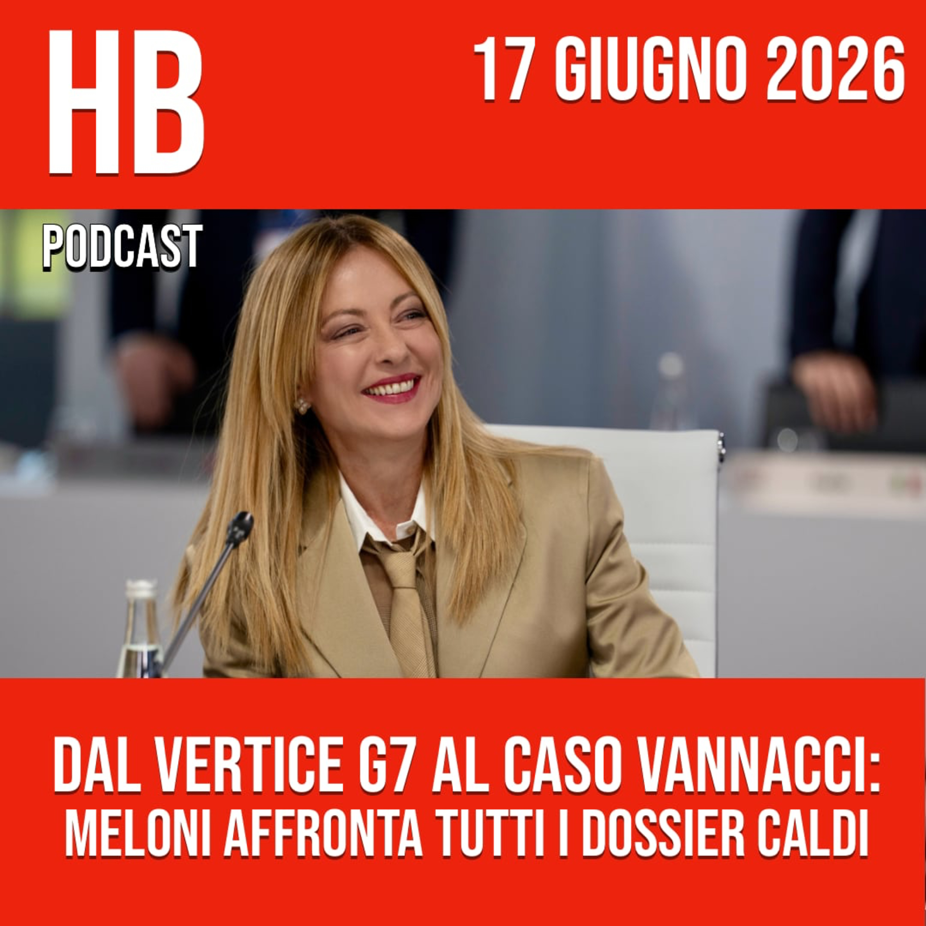 Meloni dopo il G7: dall’accordo USA-Iran al caso Vannacci, tutti i temi della conferenza