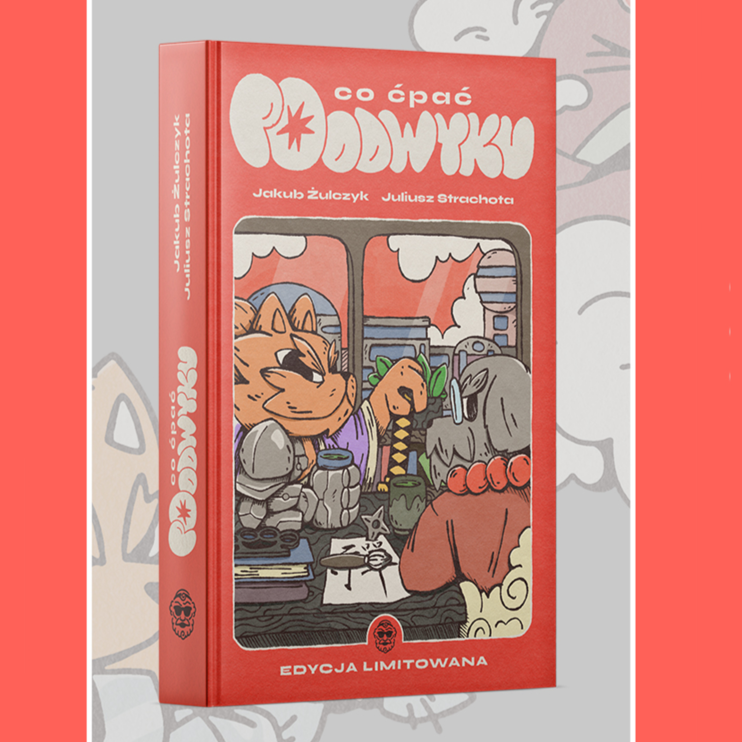 Poznaj datę premiery i zapisz się na książkę "Co ćpać po odwyku" episode artwork