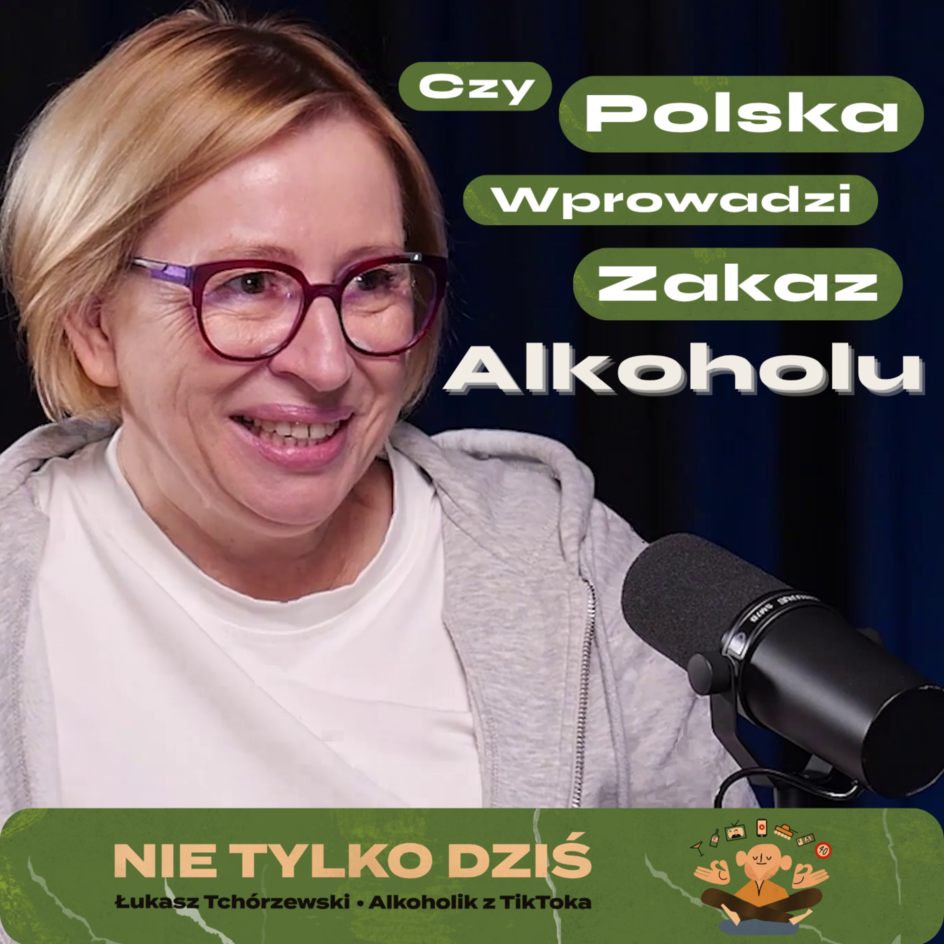 Ile MILIARDÓW Polska marnuje na ALKOHOLIZM? Czy POLITYCY wprowadzą ZMIANY? - posłanka Joanna Wicha