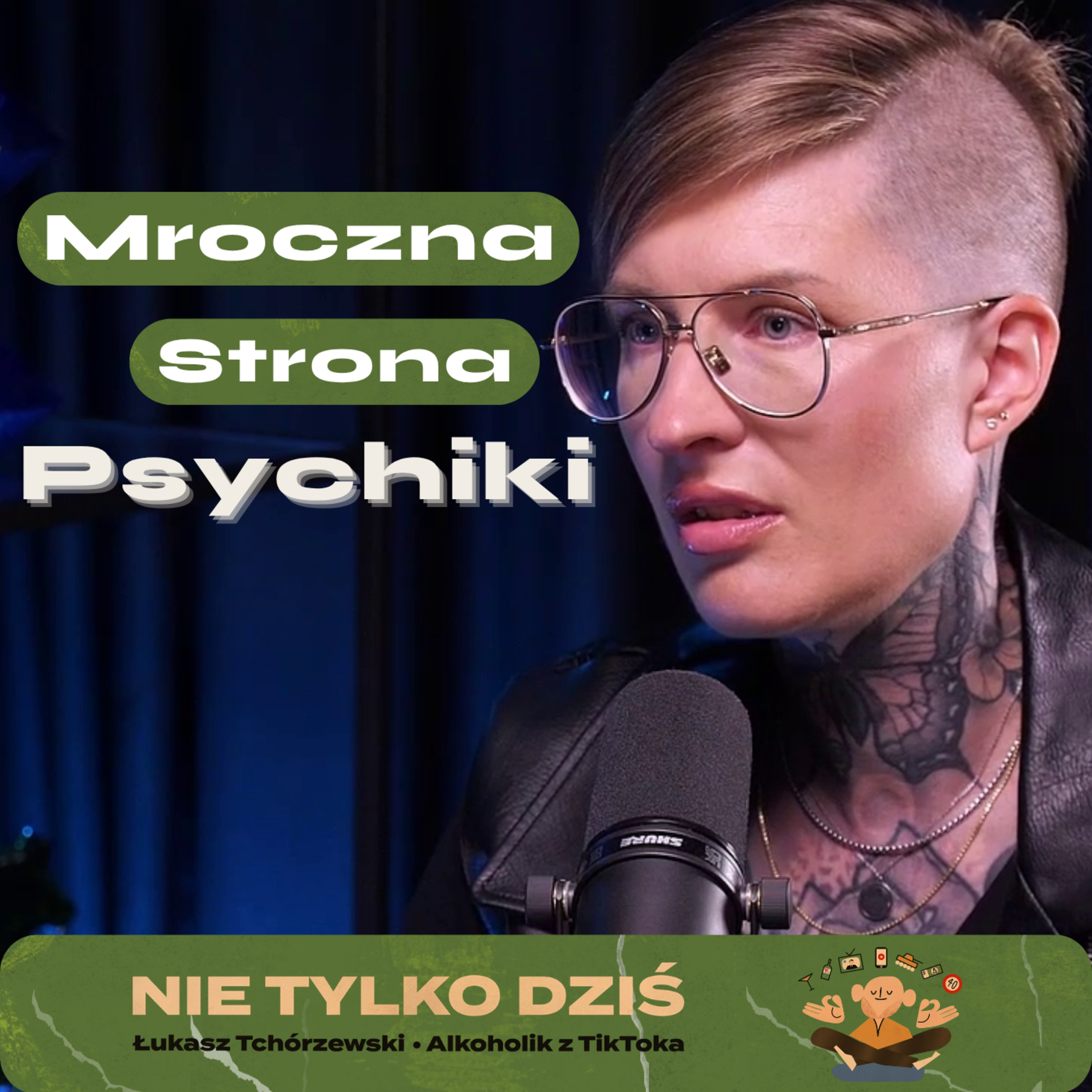SERYJNI MORDERCY nie myślą jak my, LUDZIE BOJĄ SIĘ nie pić - Katarzyna Puzyńska