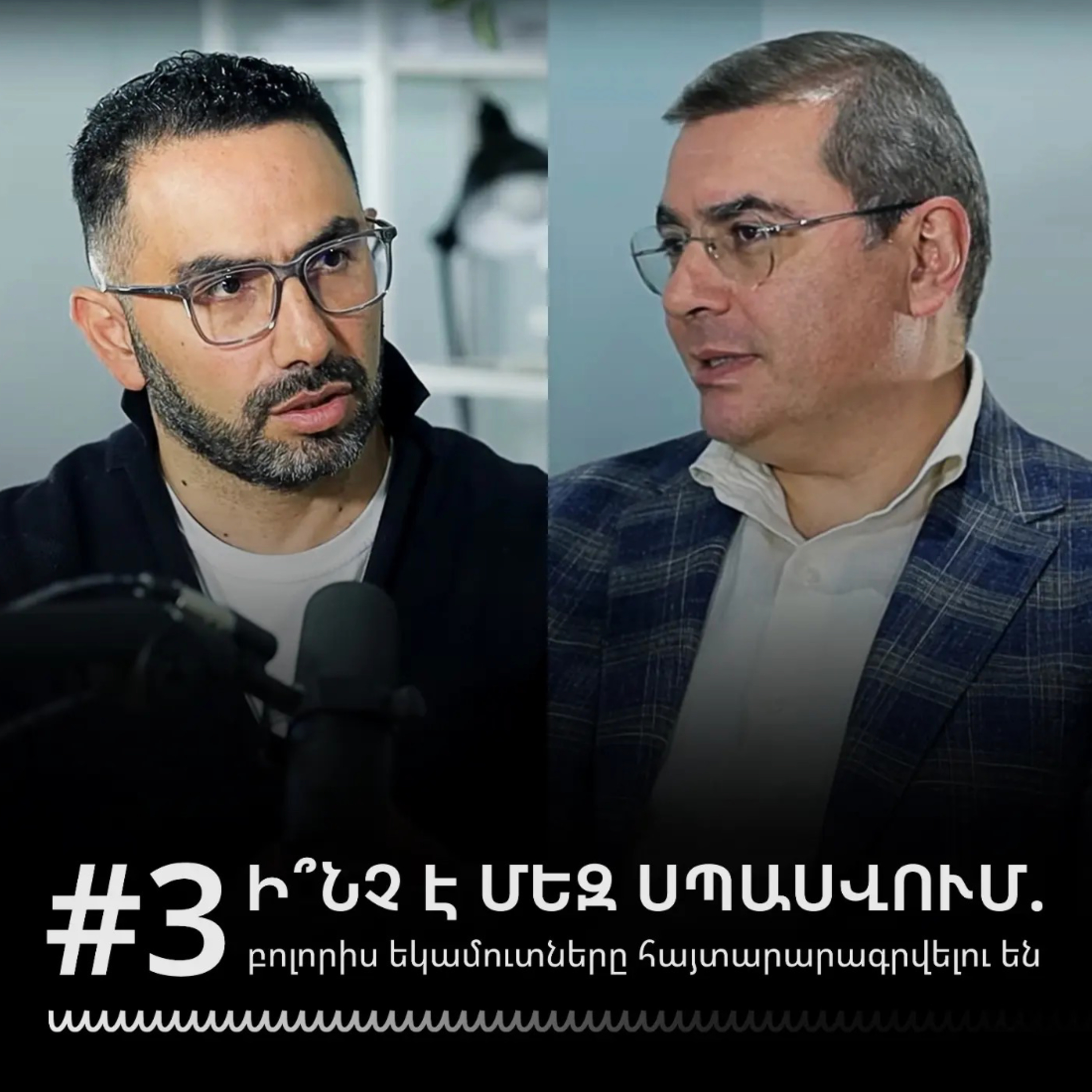 #3 Ի՞նչ է մեզ սպասվում. բոլորիս եկամուտները հայտարարագրվելու են. Դավիթ Անանյան episode artwork