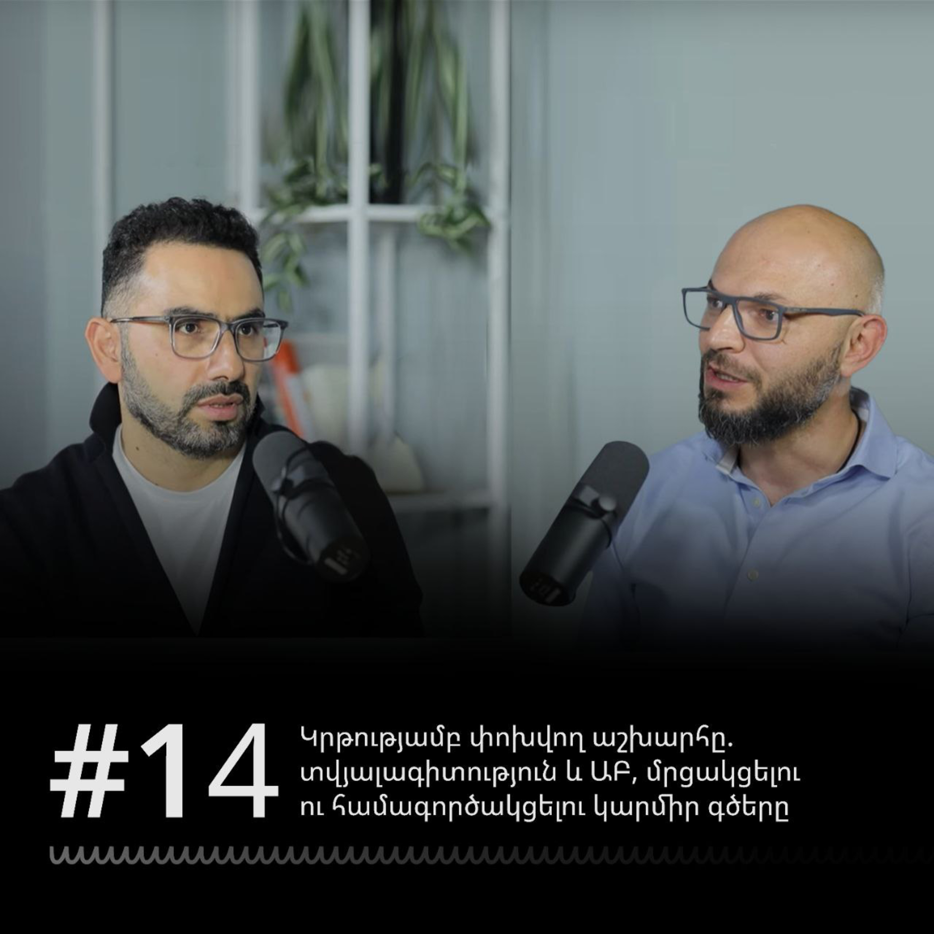 #14 Կրթությամբ փոխվող աշխարհը. տվյալագիտություն և ԱԲ, մրցակցելու ու համագործակցելու կարմիր գծերը