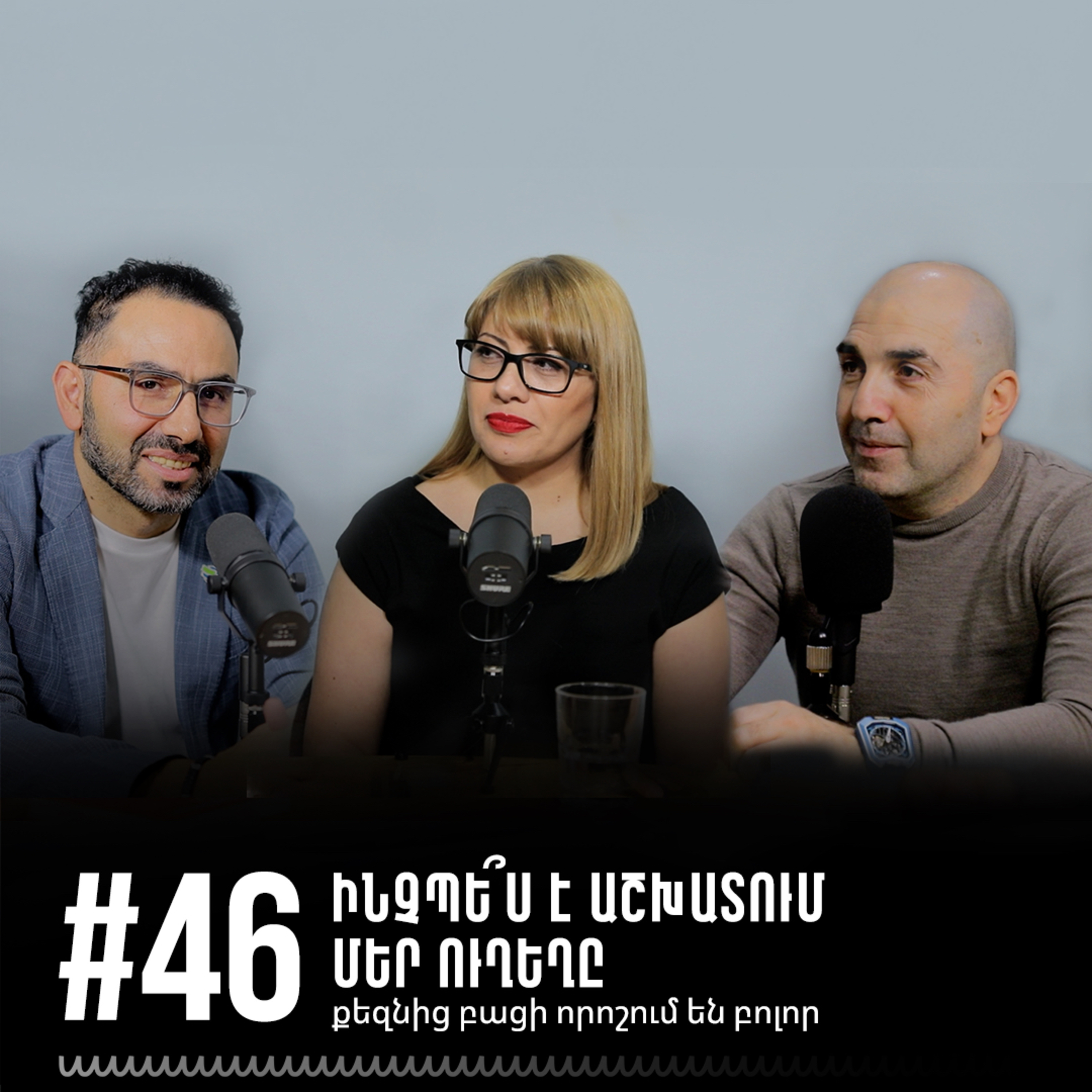 #46 Ինչպե՞ս է աշխատում մեր ուղեղը.քեզնից բացի որոշում են բոլորը episode artwork