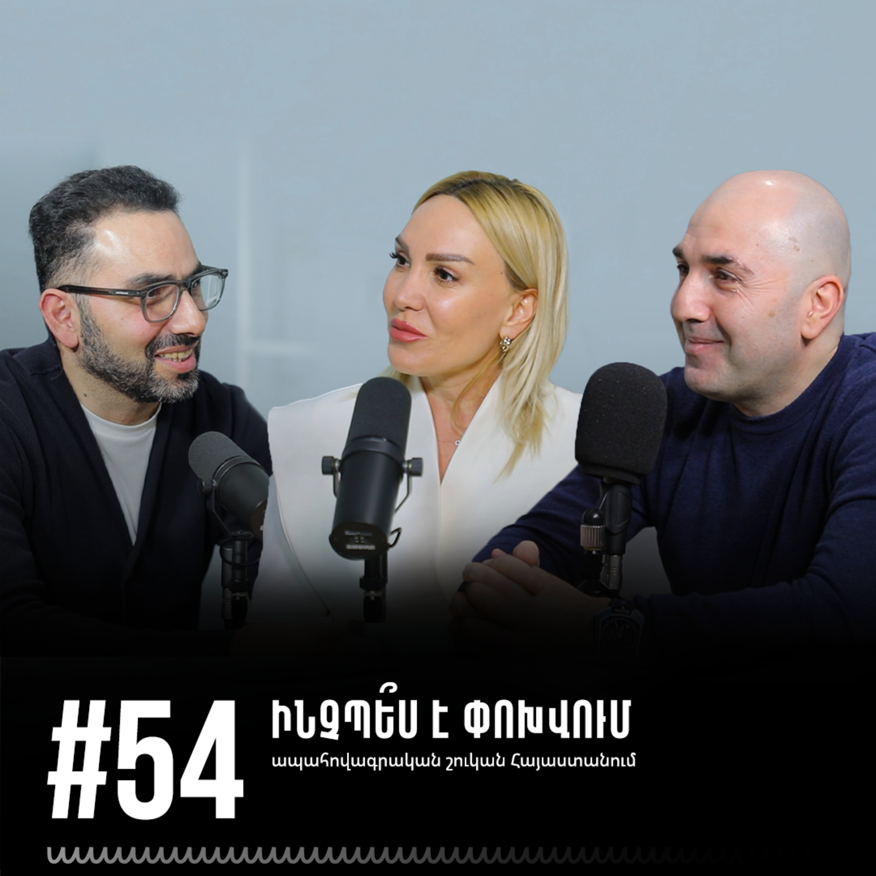 #54 Ինչպե՞ս է փոխվում ապահովագրական շուկան Հայաստանում episode artwork