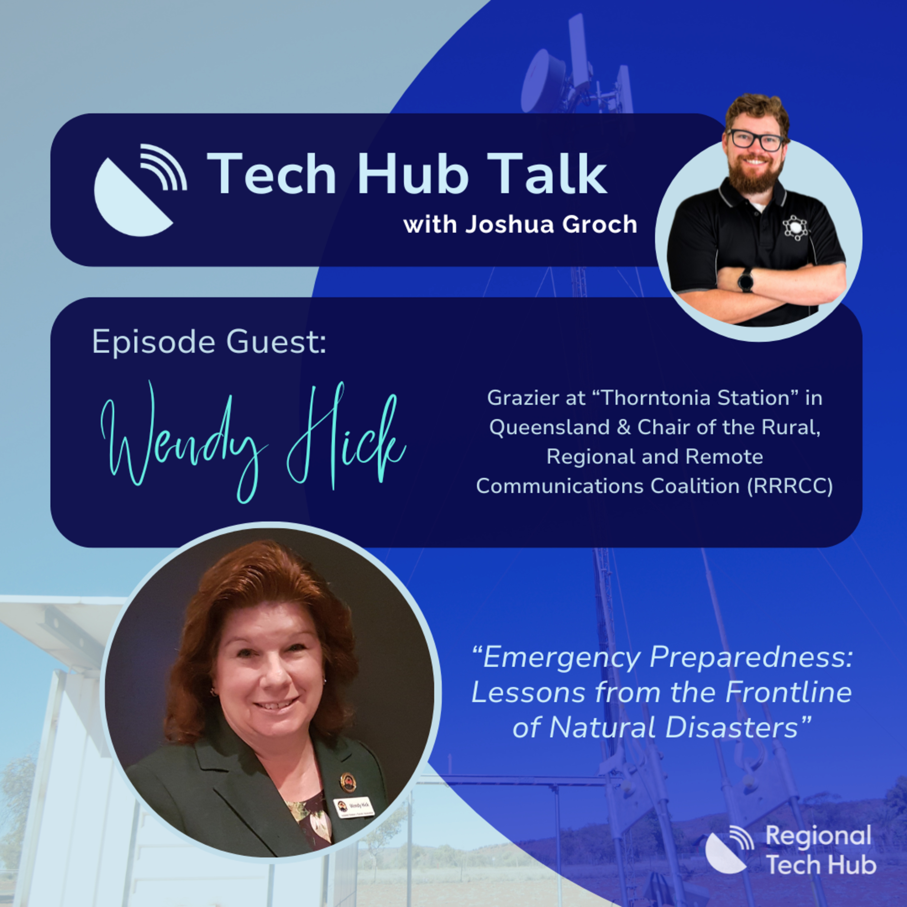 Episode 4: Lessons from the Frontline of Natural Disasters with Wendy Hick