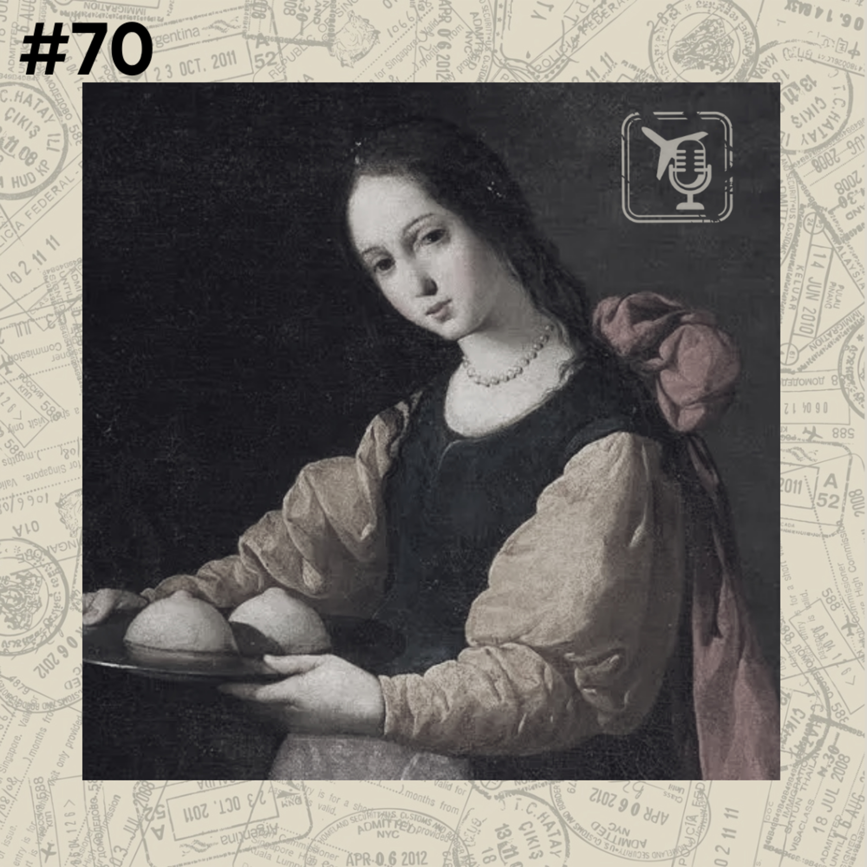 #70 - Santa Ágata: a história por trás da padroeira que enfrentou Roma - Catânia | Itália