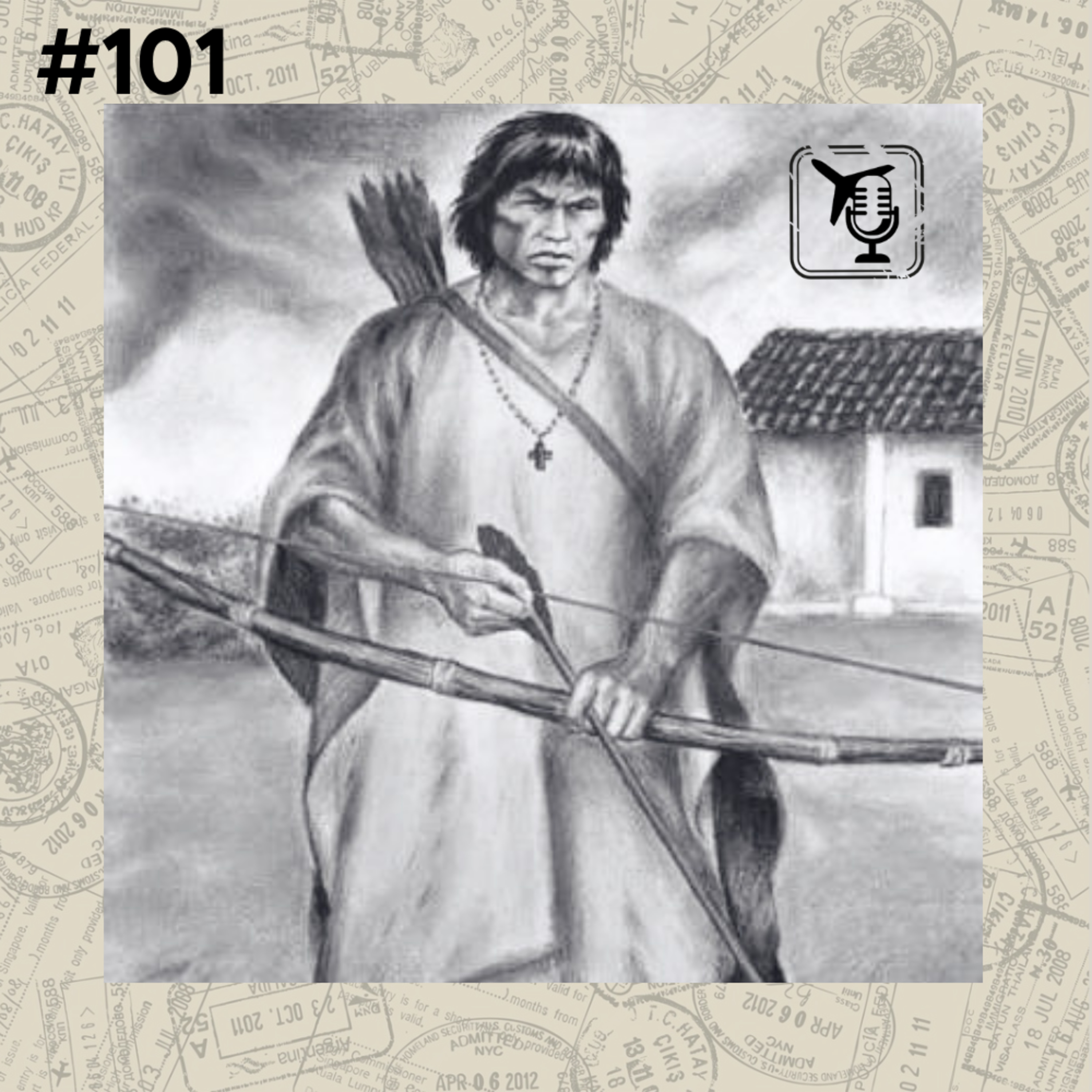 #101 - Sepé Tiaraju e a Guerra Guaranítica: a guerra que Portugal e Espanha lutaram juntos - Rio Grande do Sul | Brasil episode artwork