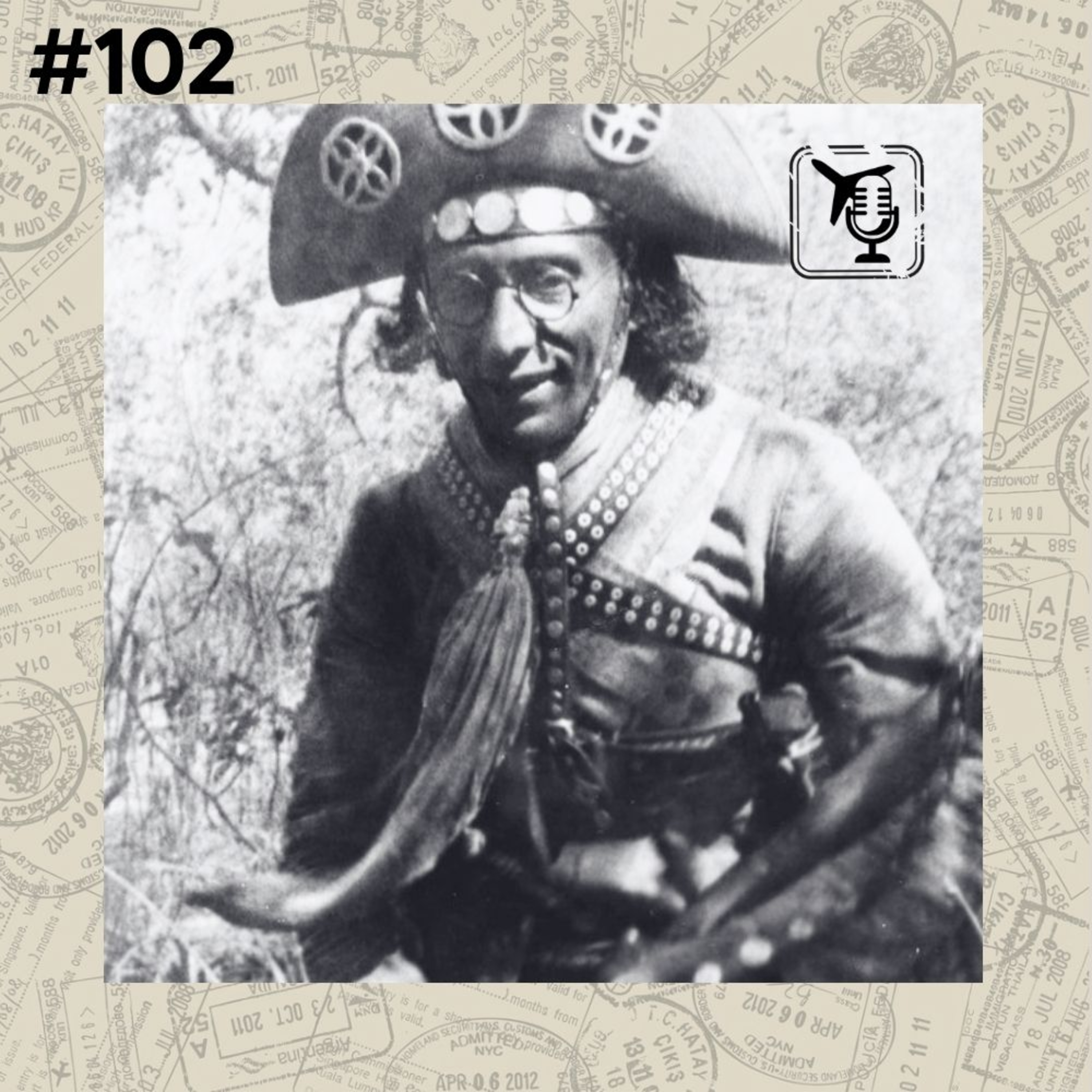 #102 - Lampião e Maria Bonita: a verdadeira história do Cangaço brasileiro - Serra Talhda | Brasil episode artwork