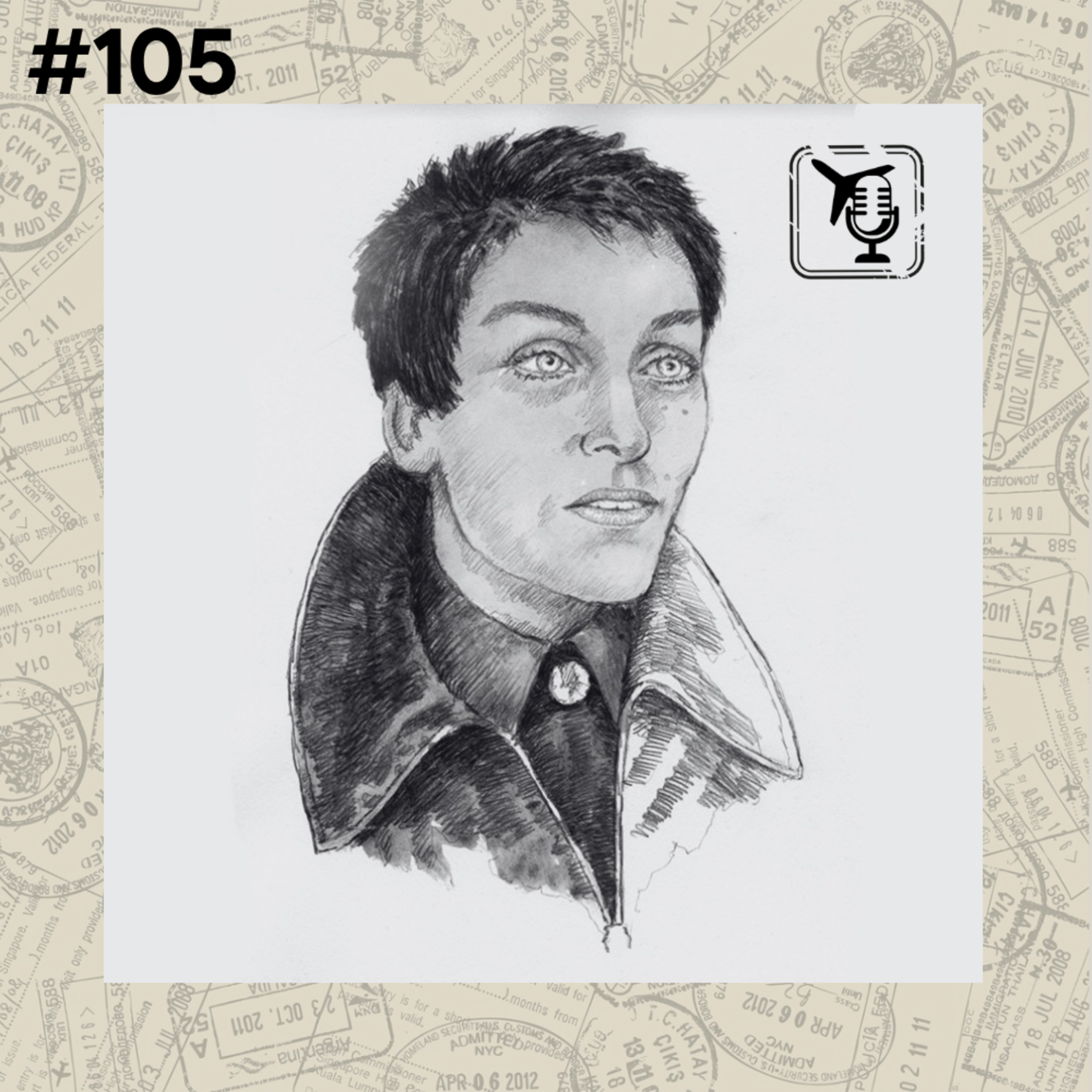#105 - Jennifer Fairgate: o mistério da mulher sem identidade morta em Oslo - Oslo | Noruega episode artwork