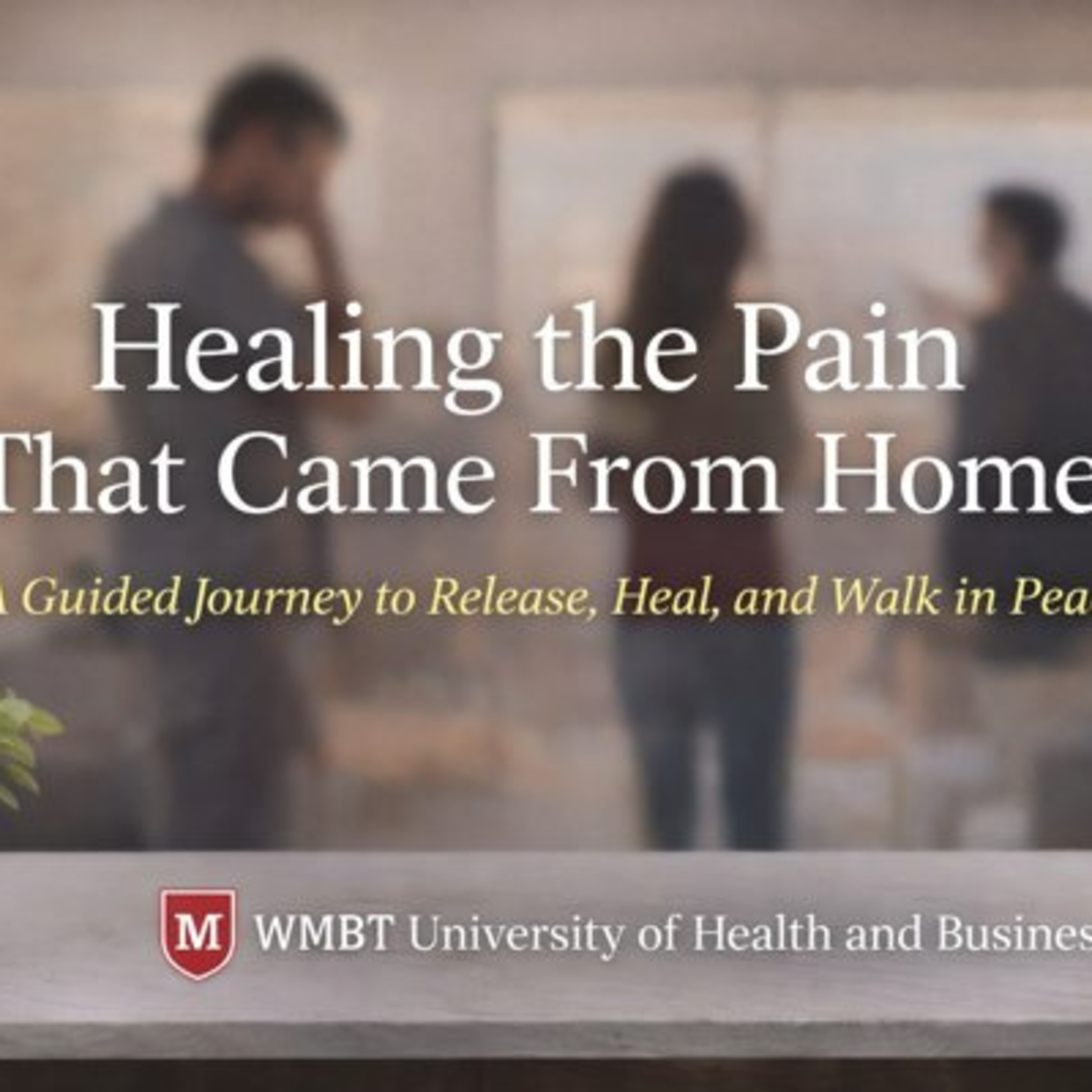 Healing the Pain That Came From Home 🌟 episode artwork