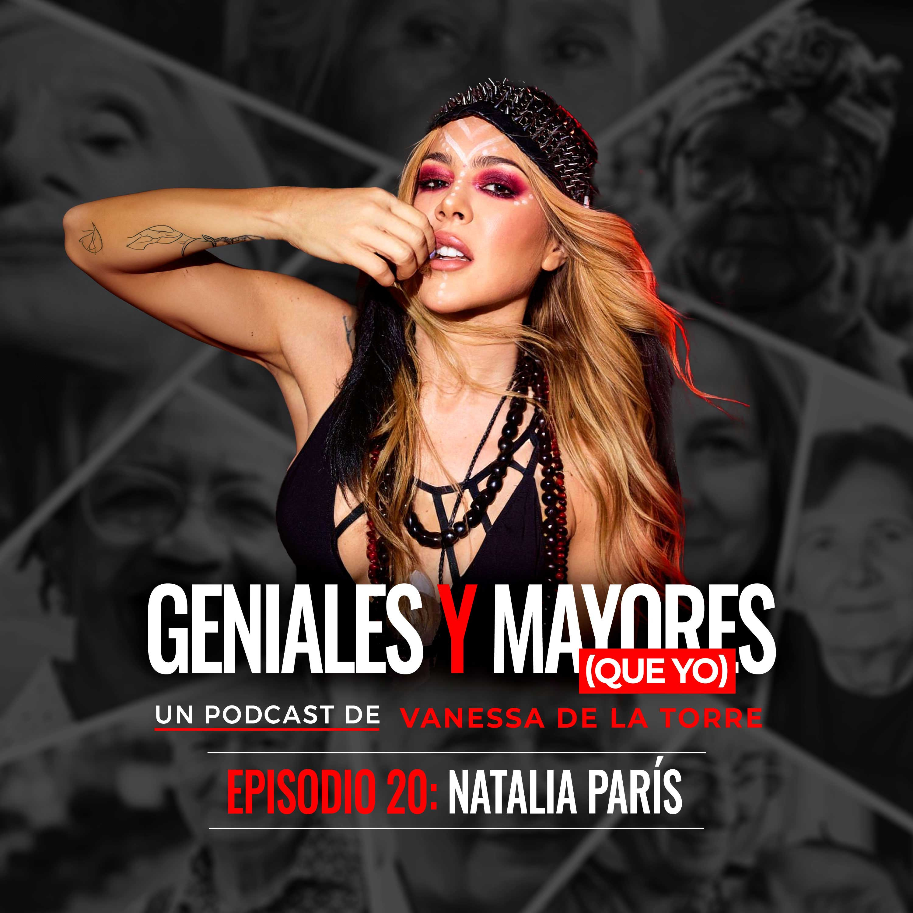 Natalia París y su miedo a envejecer