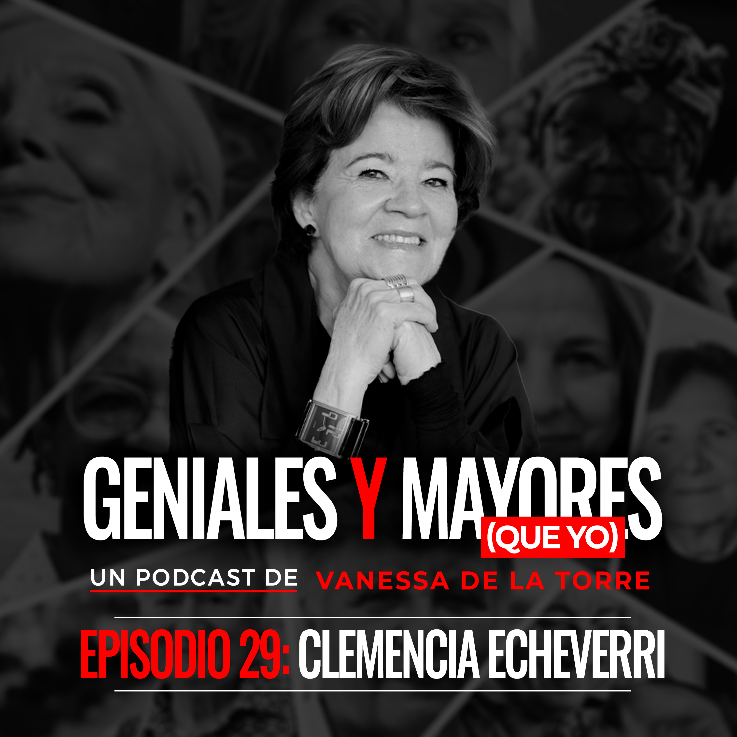 Clemencia Echeverri: "Uno no sabe qué son los años y cómo le caen encima"