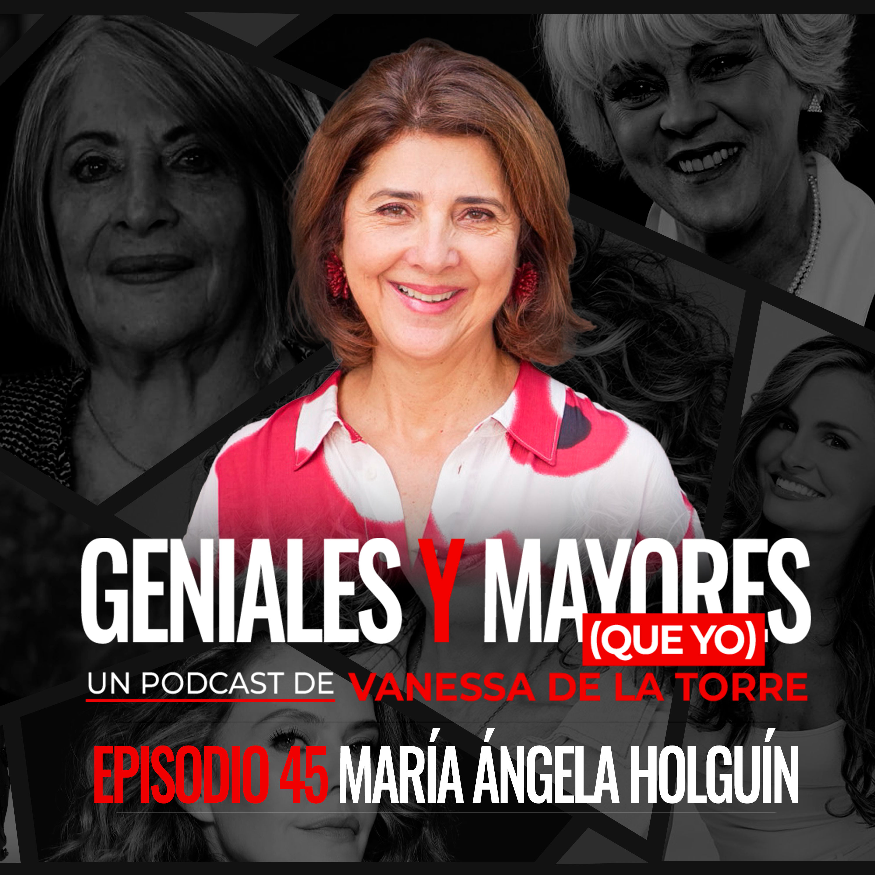 Ma. Ángela Holguín: 'No he hecho más que pensar cómo voy a vivir mi vejez'