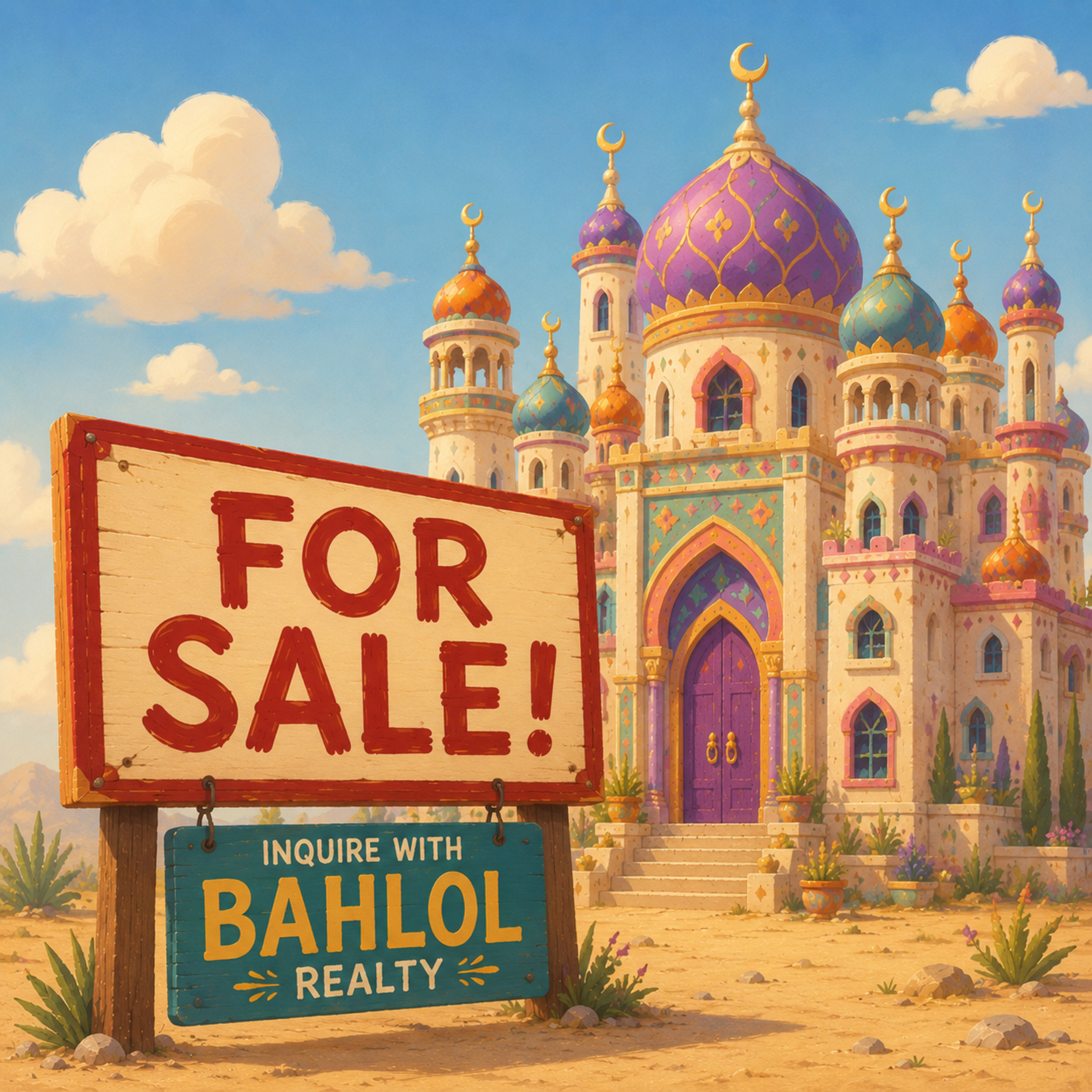 Twisty Tales: How to Buy a Palace for a Coin episode artwork