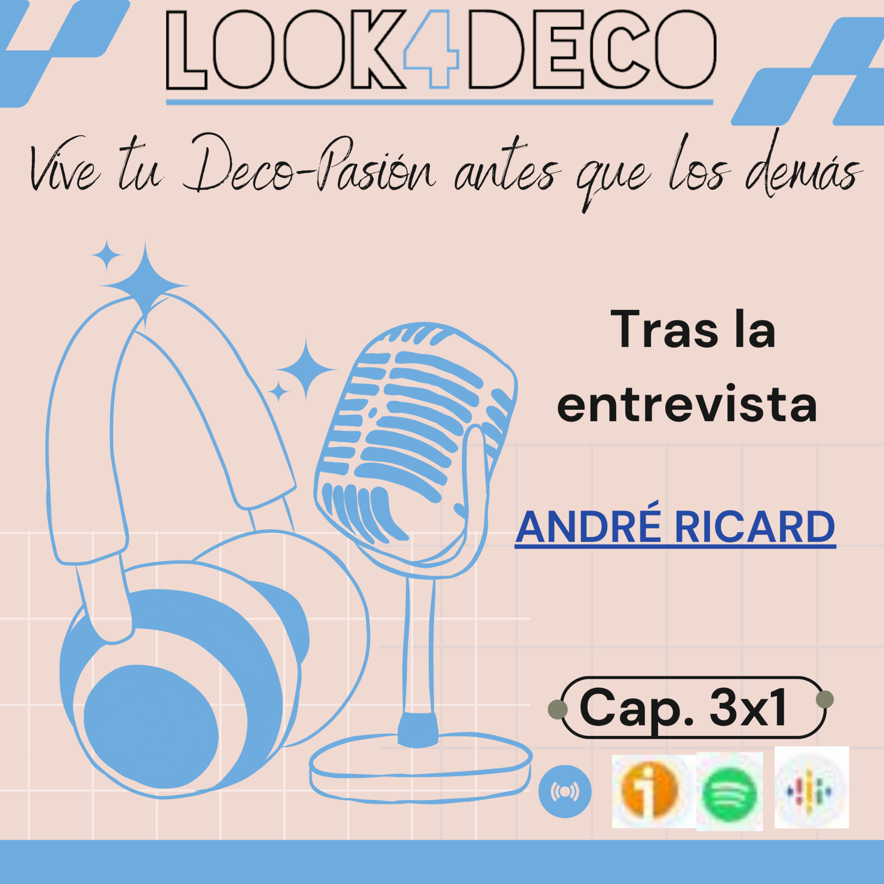 "Tú no usas lo bonito, usas lo útil" André Ricard. episode artwork