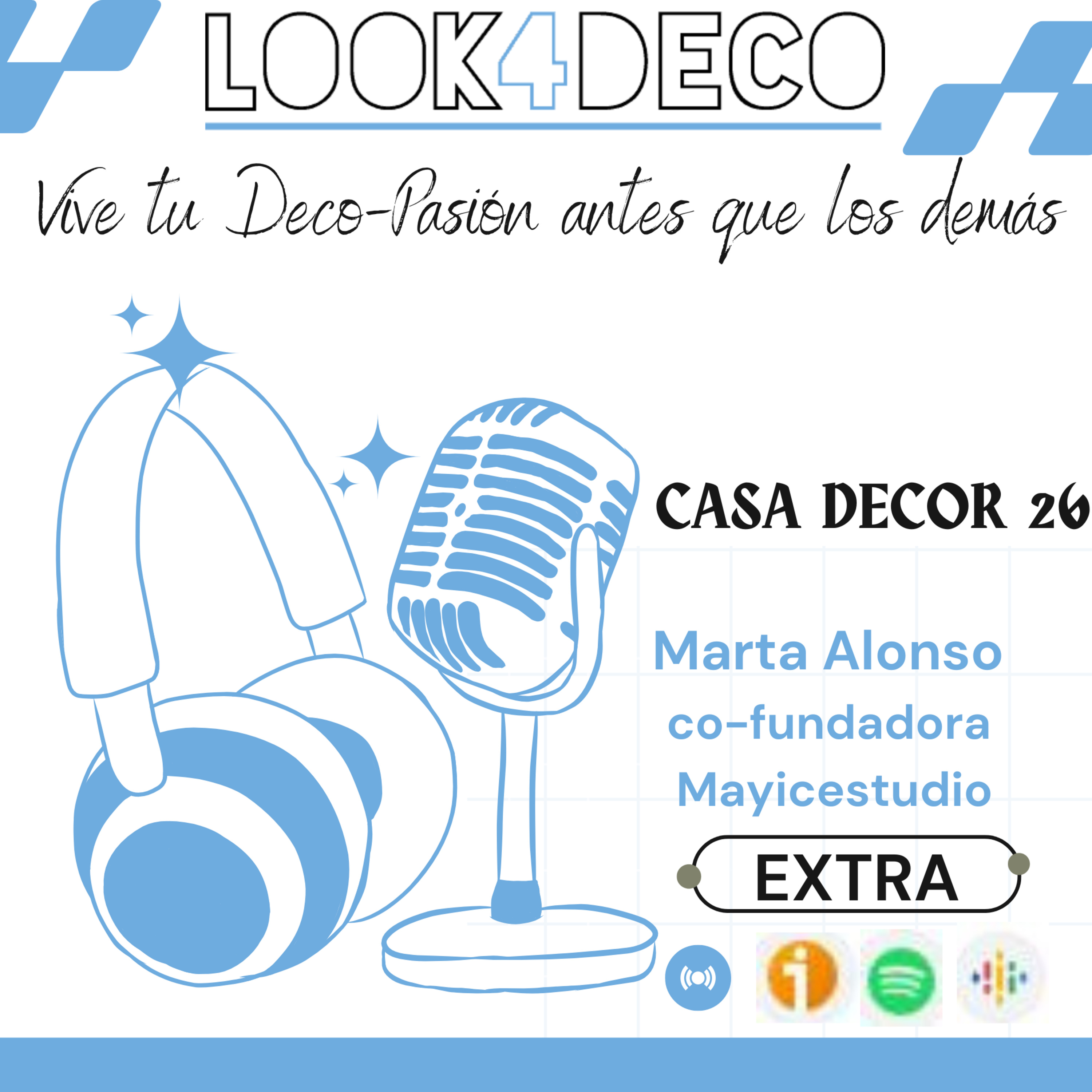 "El regalo es la vista". Marta Alonso (Mayicestudio en CASA DECOR 26) episode artwork