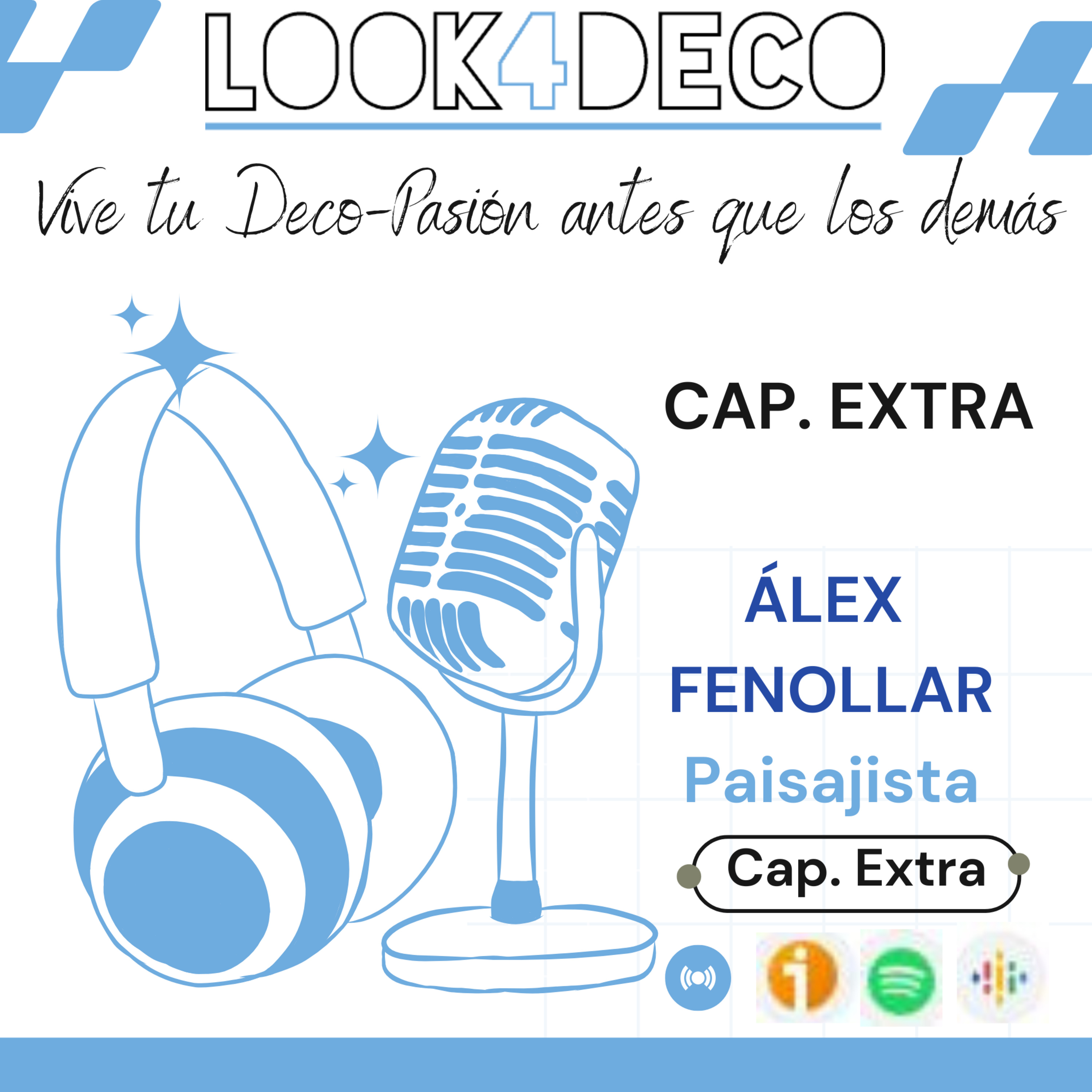 "Visita un jardín, escucha cómo es y verás su diseño". Álex Fenollar episode artwork