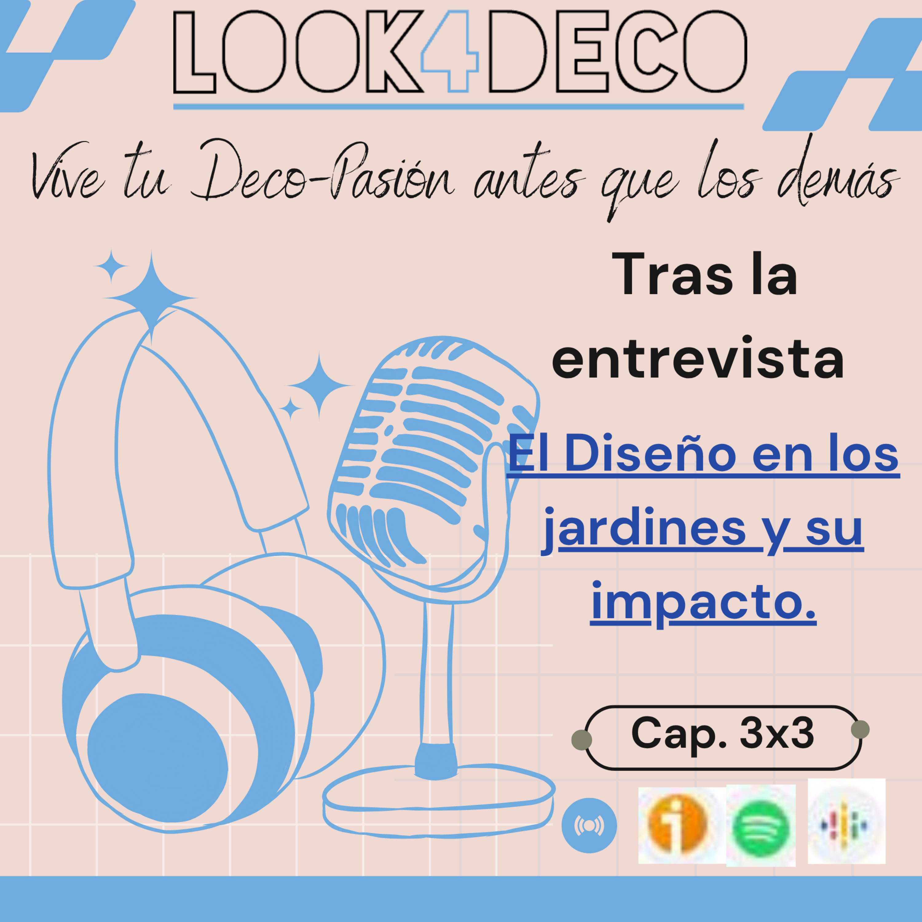 ¿Puede un jardín cambiar tu manera de mirar el mundo?. El diseño en el exterior episode artwork