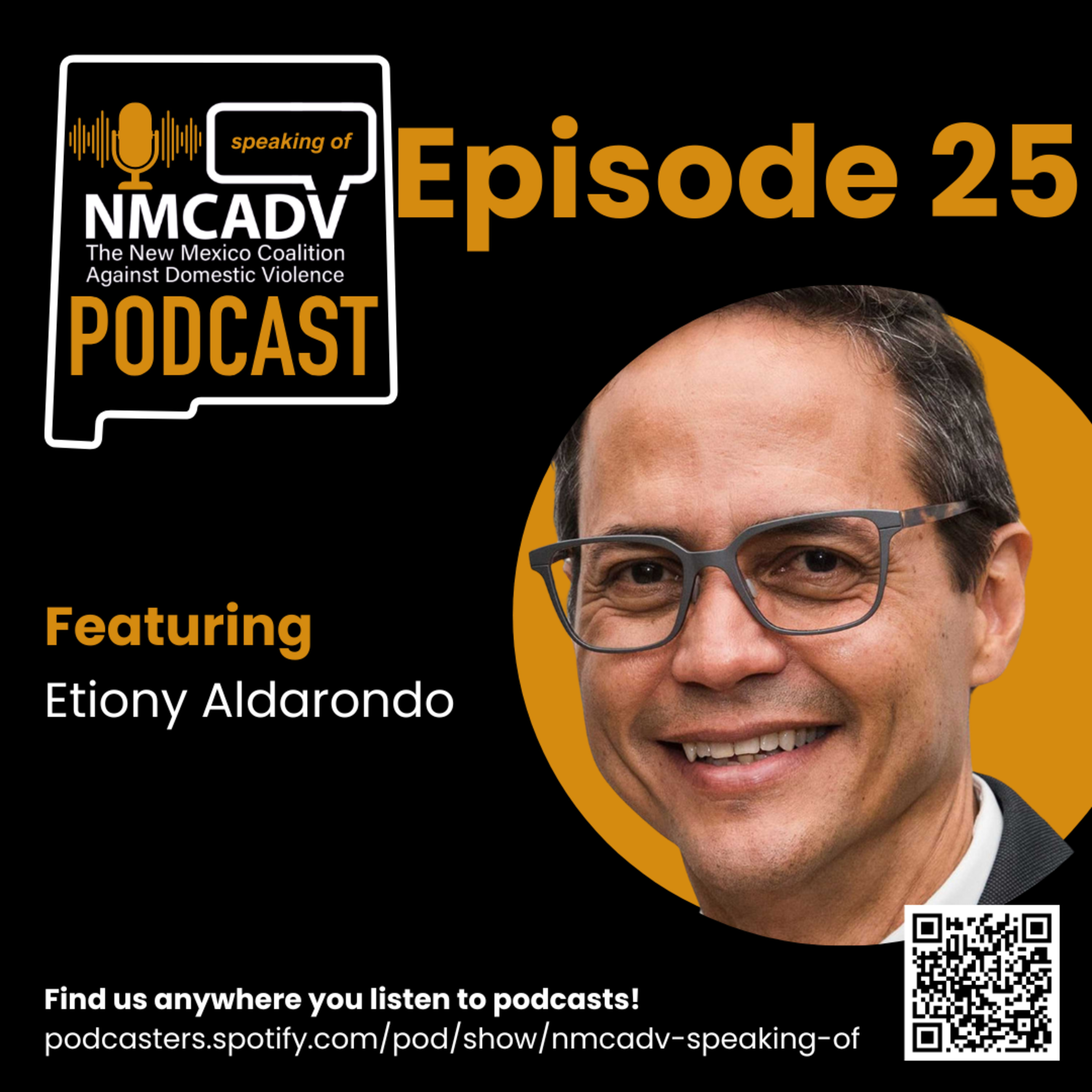 25. Speaking Of Ep. 25 - Etiony Aldarondo episode artwork
