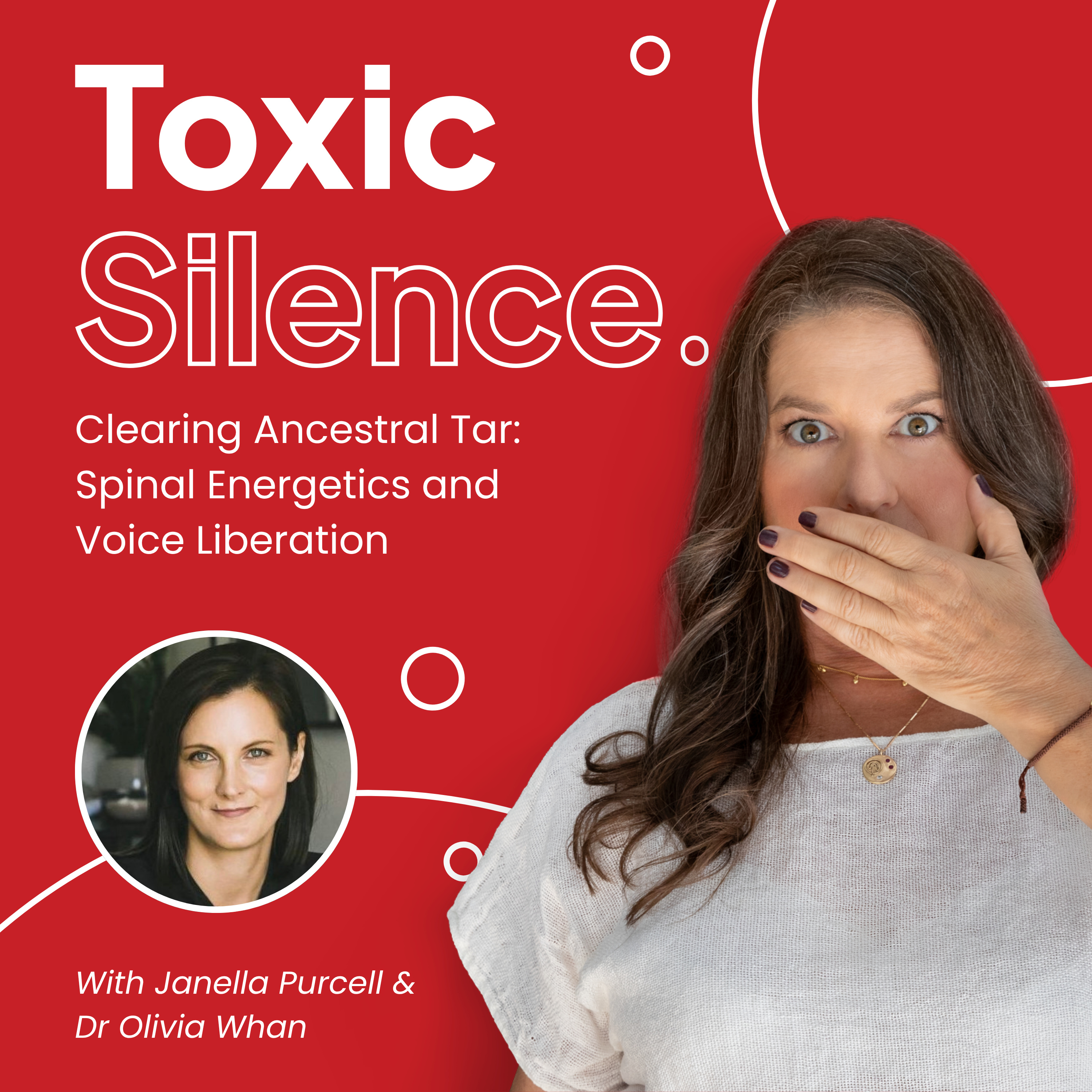 Clearing Ancestral Tar: Spinal Energetics and Voice Liberation. episode artwork